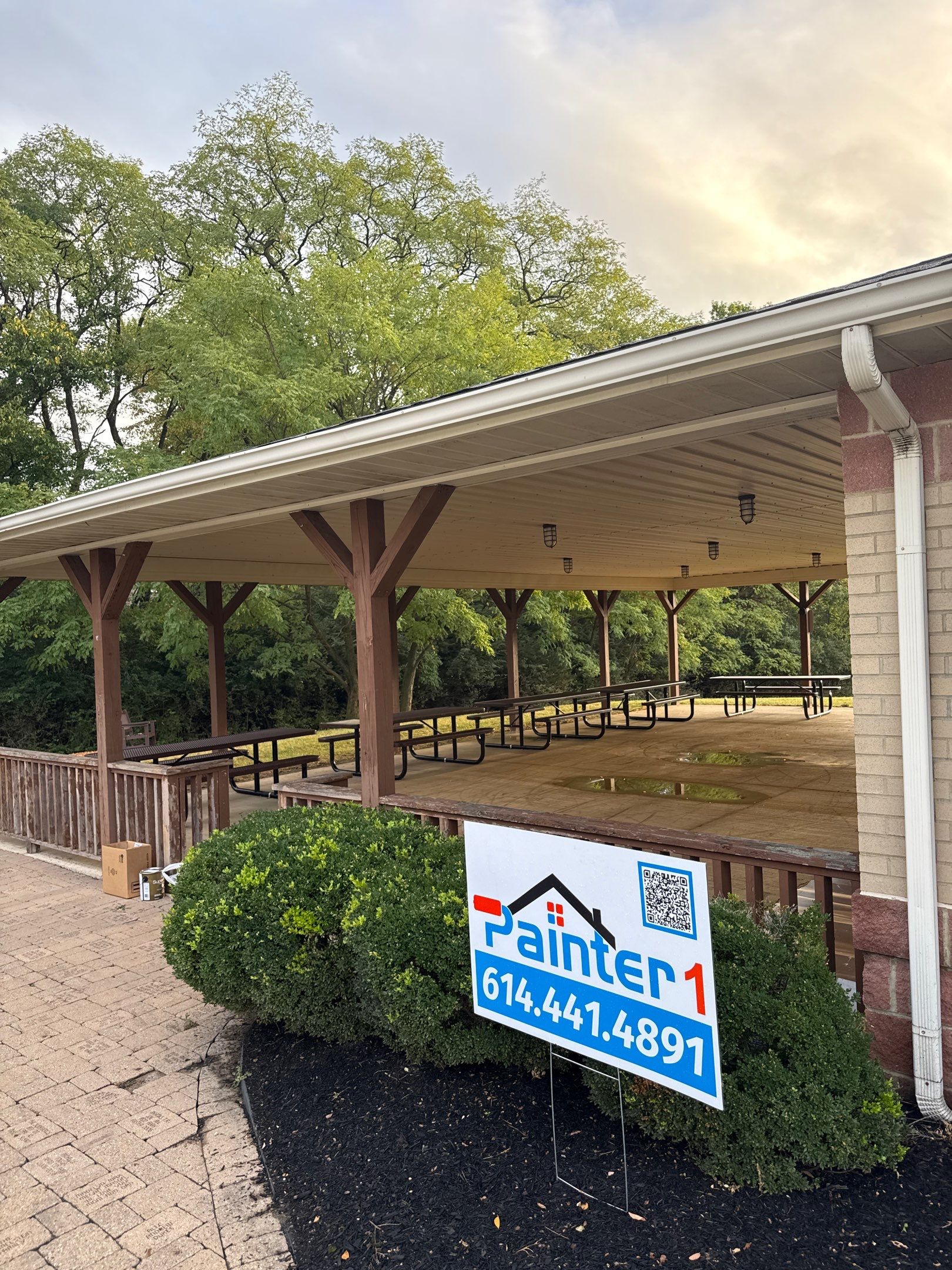 Elementary Charity Painting  by Painter1 of Columbus