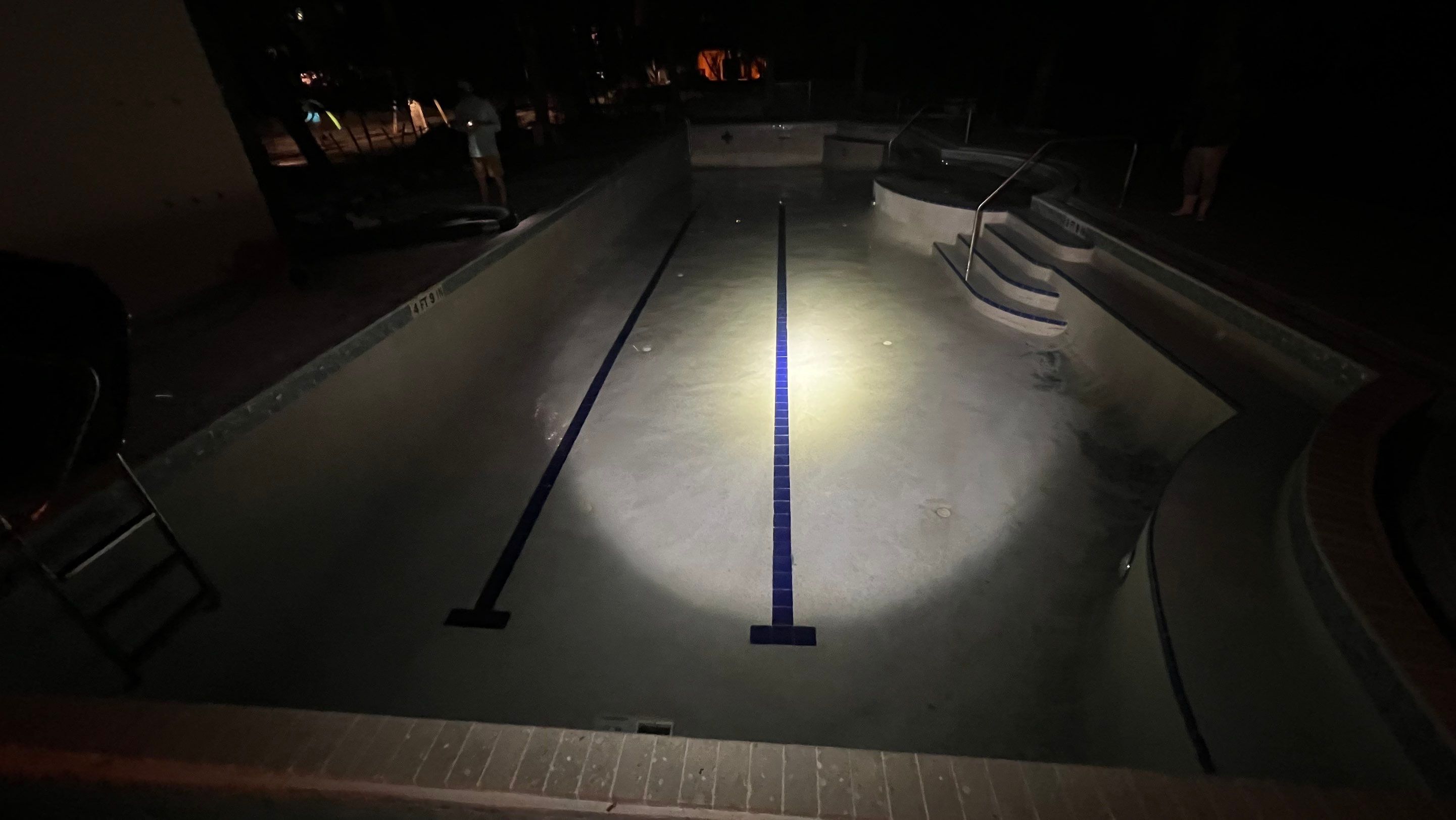 Beachside Community Club Pool Cleanout by APS Power & Water