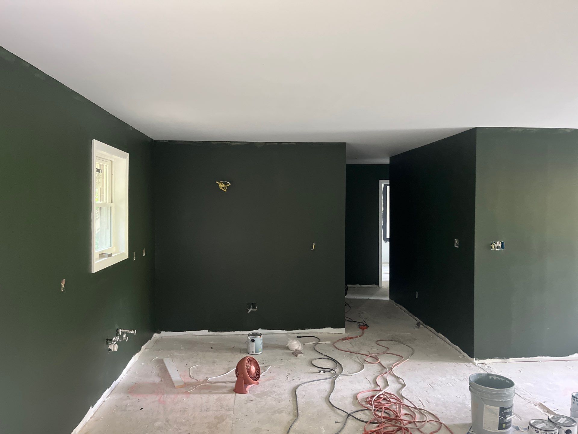 Fire damage in Russellville by Better Than Before Restoration