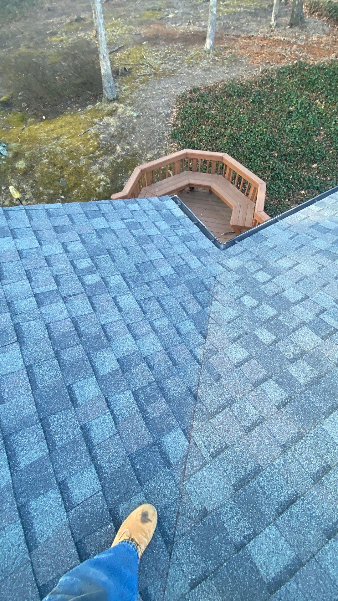 West Springfield: Residential Roof Replacement with CertainTeed Landmark in Colonial Slate by RM Banning, Inc.