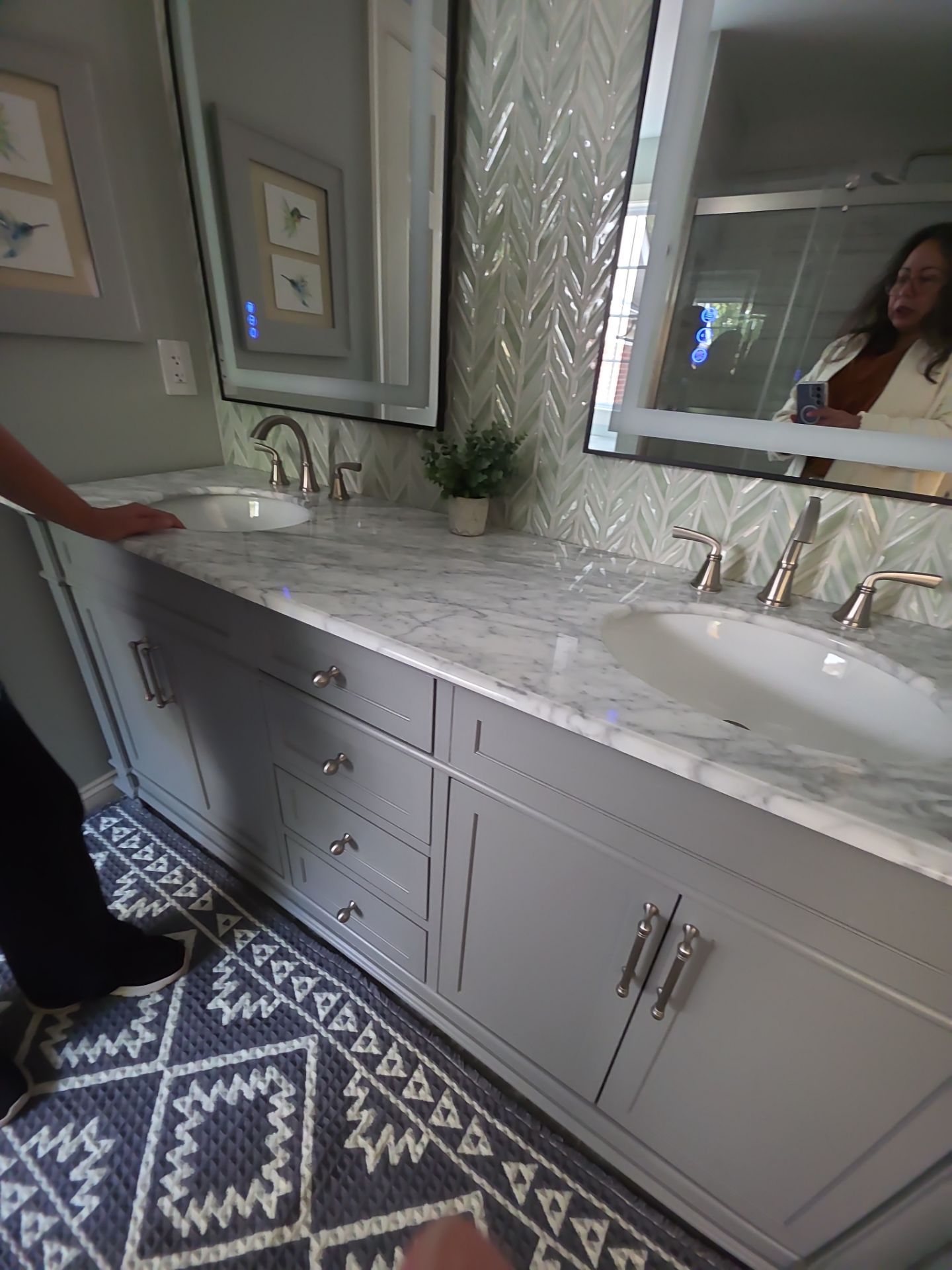 From Outdated to Outstanding: Morrisville Bathroom Remodel by Elite Remodeling and Design LLC