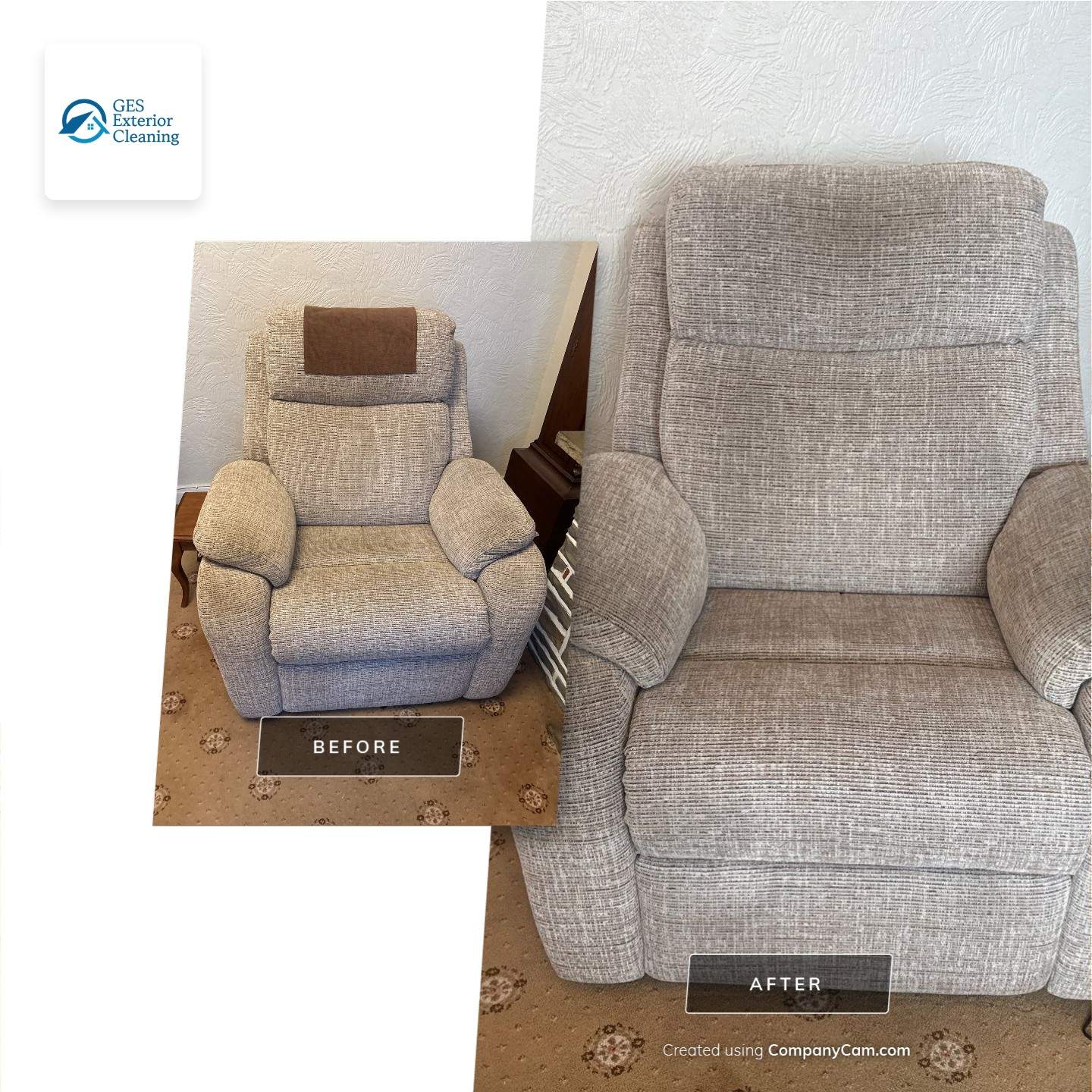 Upholstery Cleaning by Ges Exterior Cleaning ltd