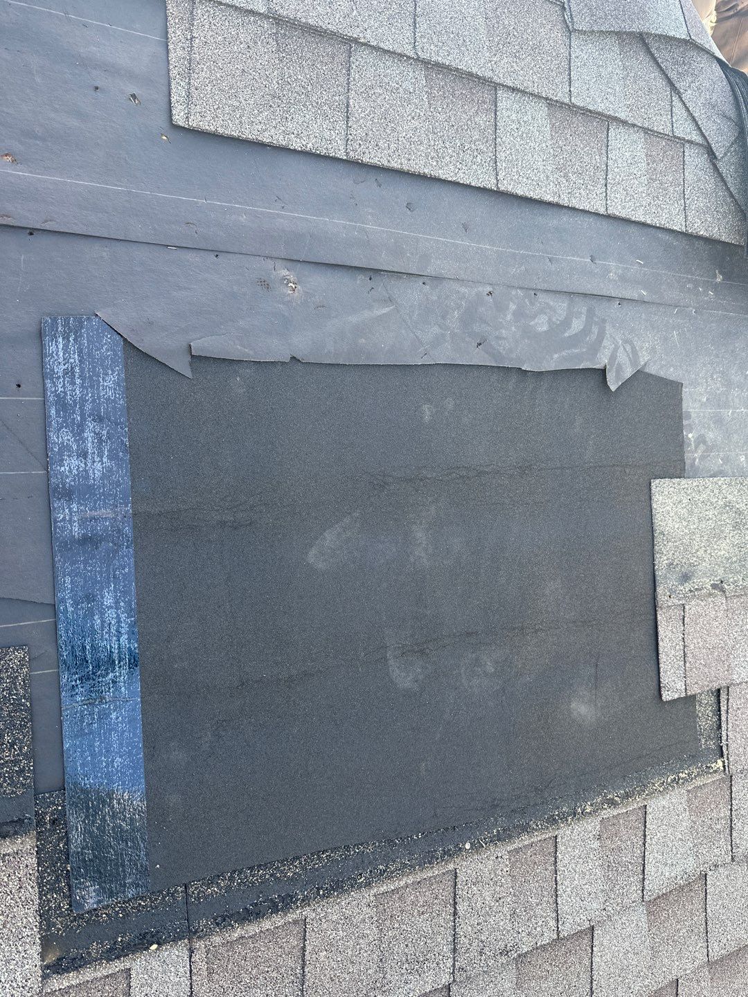 Hail Damage using Owen's Corning Duration (Lifetime) Shingles by Roof Repair Company