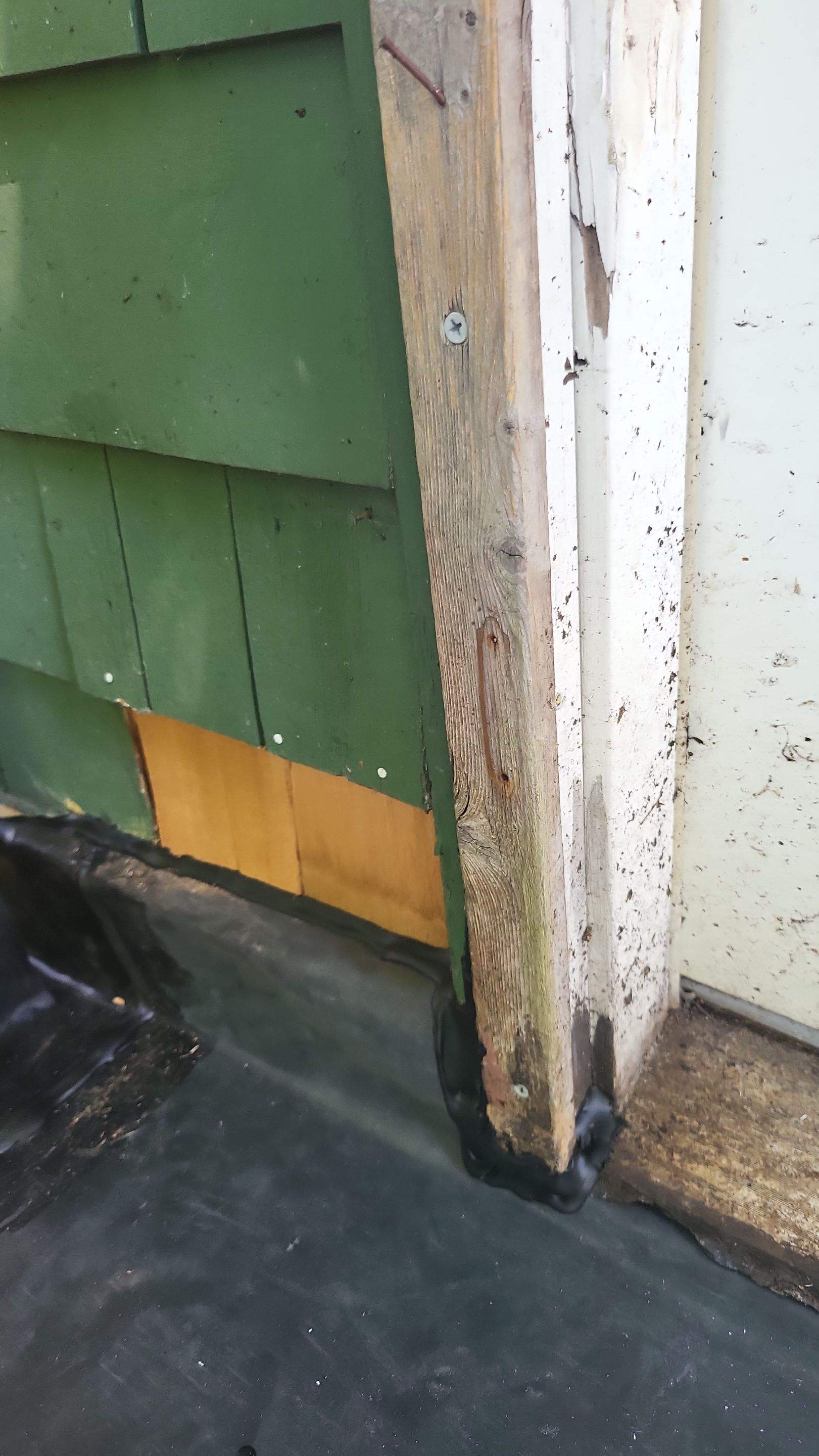 Deck Installation using EPDM substrate by A Plus Exterior