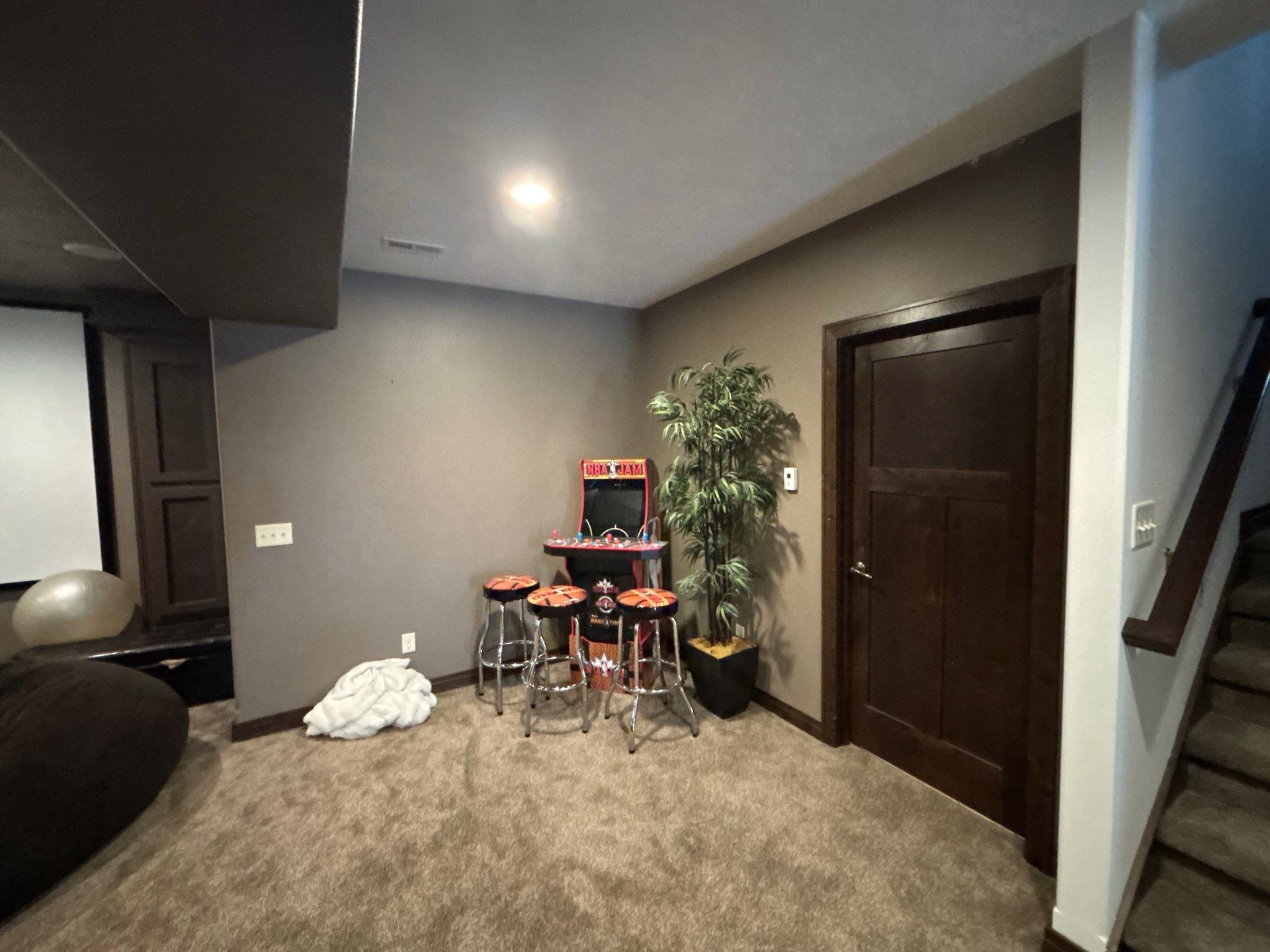 Custom Interior Painting for Basement Theater and Bedrooms in Sioux Falls by Select Painting, Coatings & Garage Cabinets