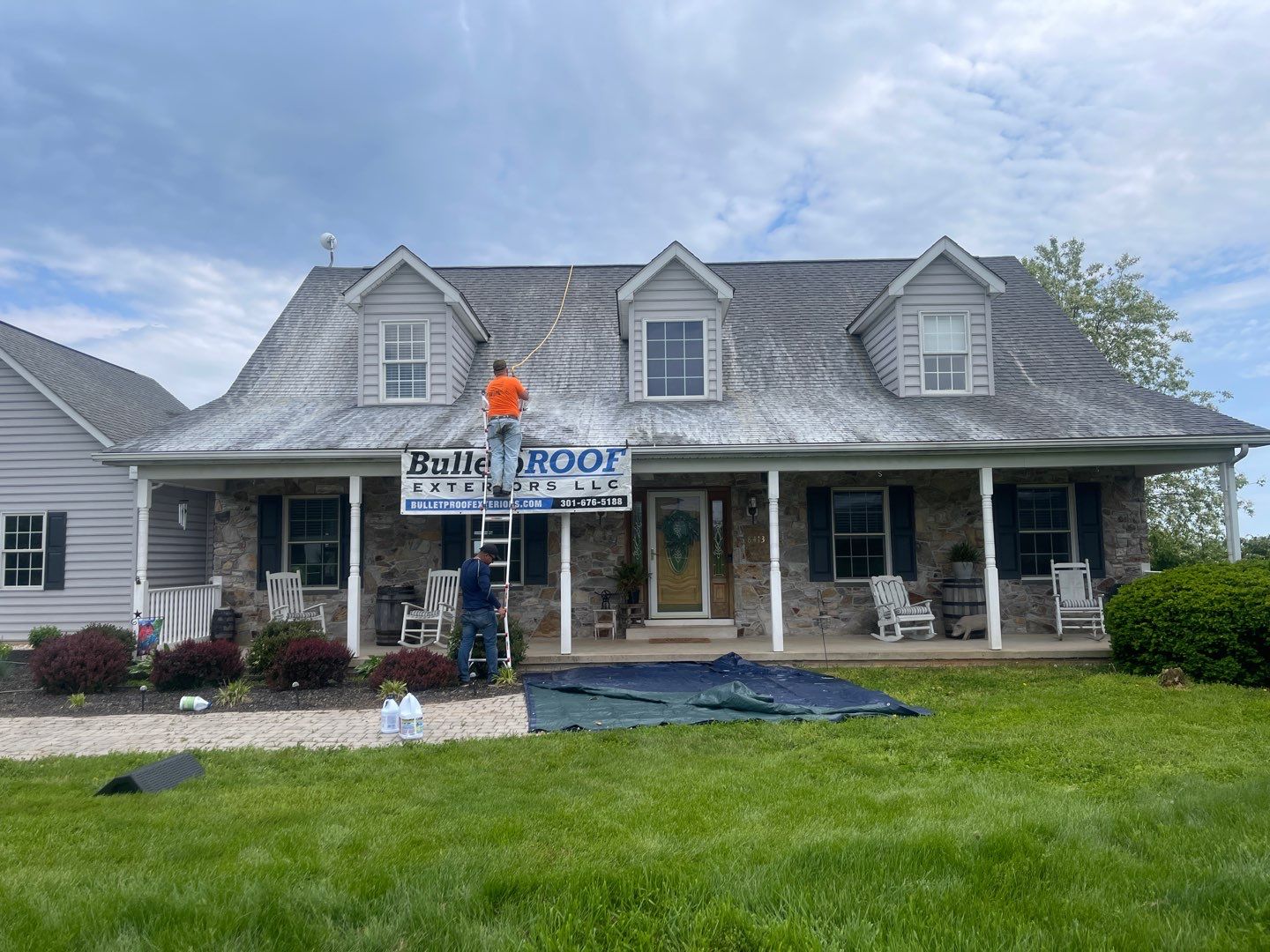 Refresh, Repair, Restore- We have the solution for your UGLY ROOF! by BulletpROOF Exteriors 