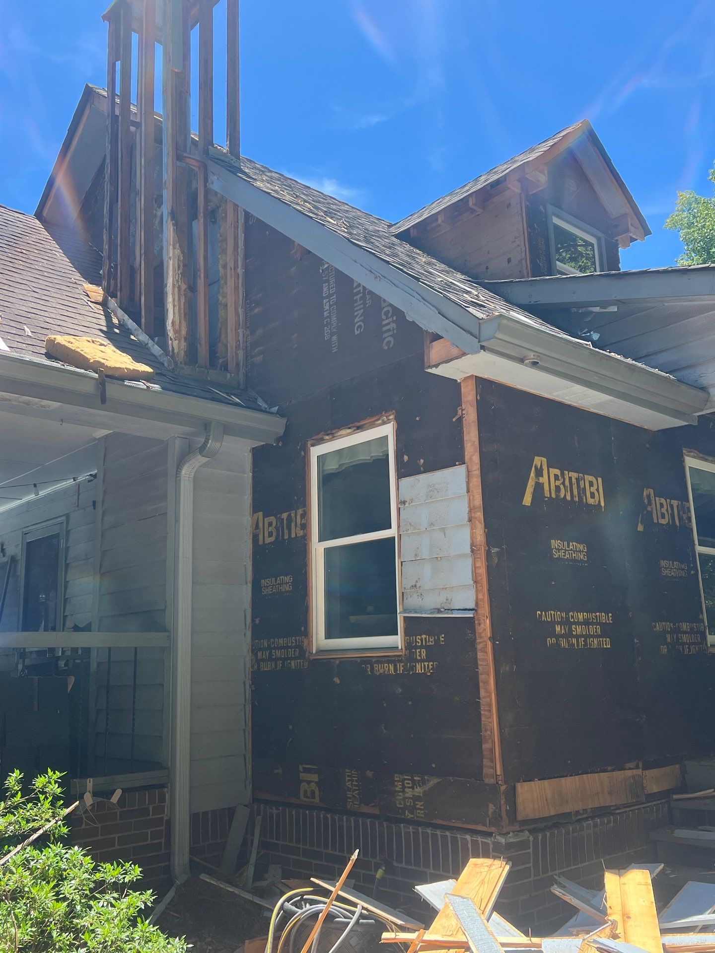 Siding & Gutter Replacement and Exterior Painting in Lawrenceville, GA by Nelson Exteriors