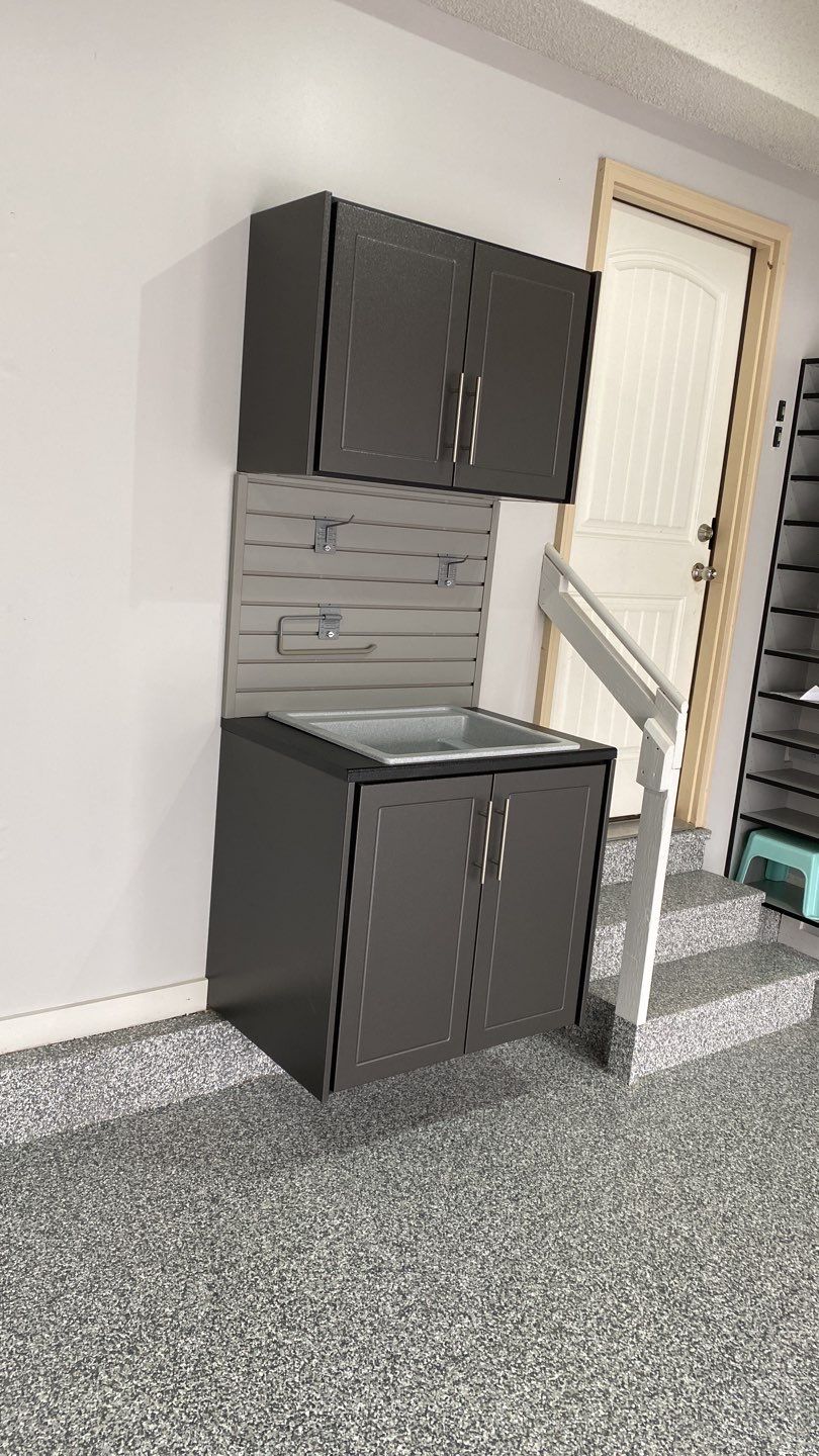 Ash D. Upgrades his new garage! by Banner Garage