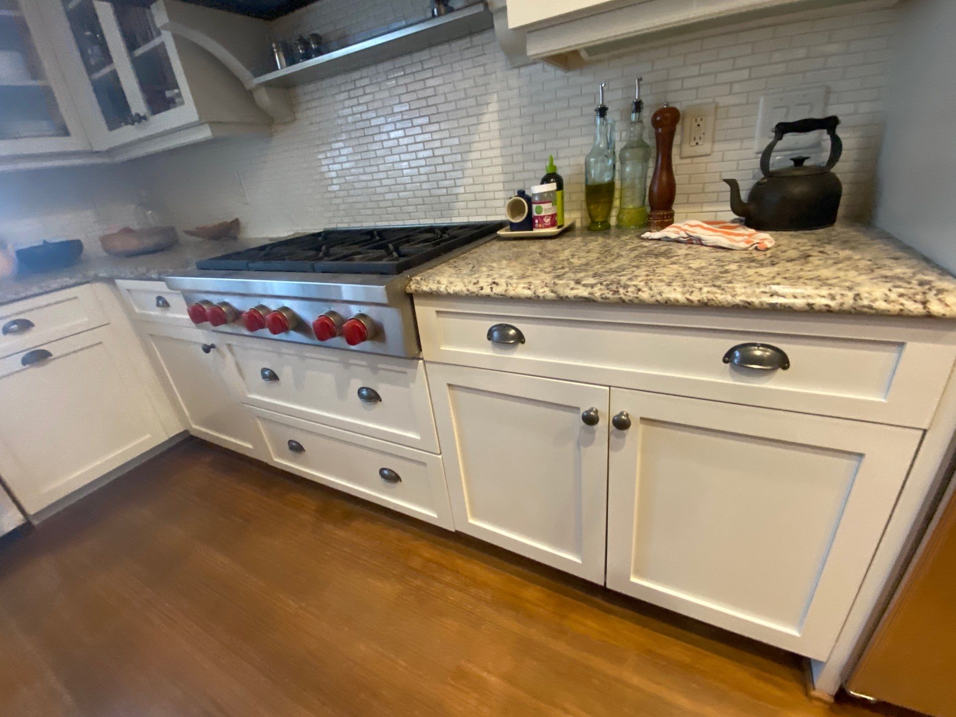 Full Interior painting and Cabinets by GonzalezPainters & Contractors Inc 