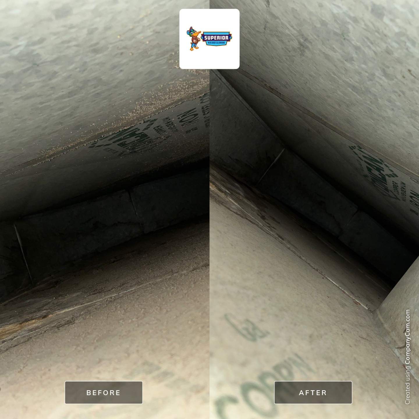 Air Duct Cleaning With a Vacuum Truck in Beaver Falls, PA by Superior Air Duct Cleaning