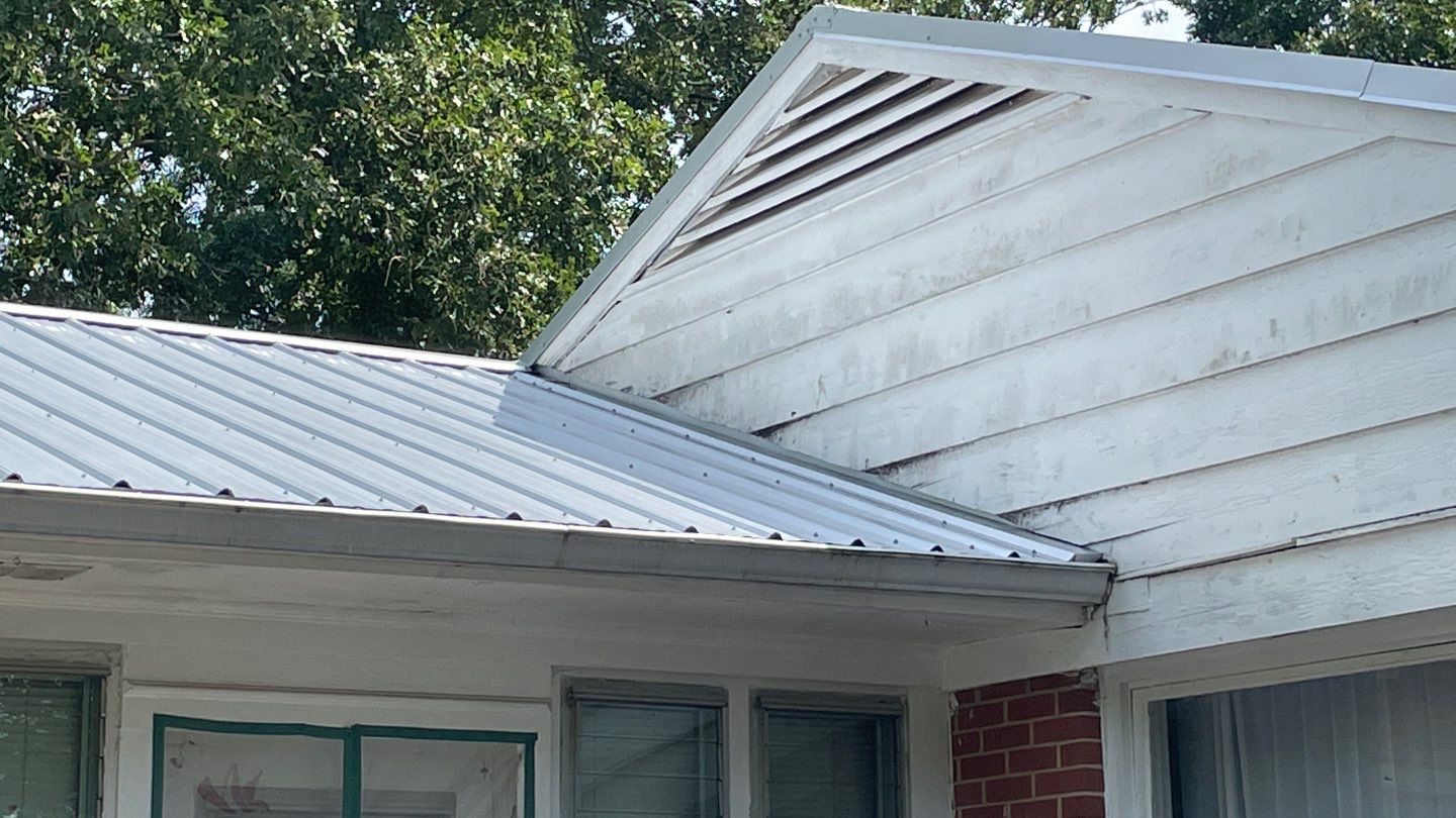 Galvalume Metal Roof by Just In Time Roofing and Restoration