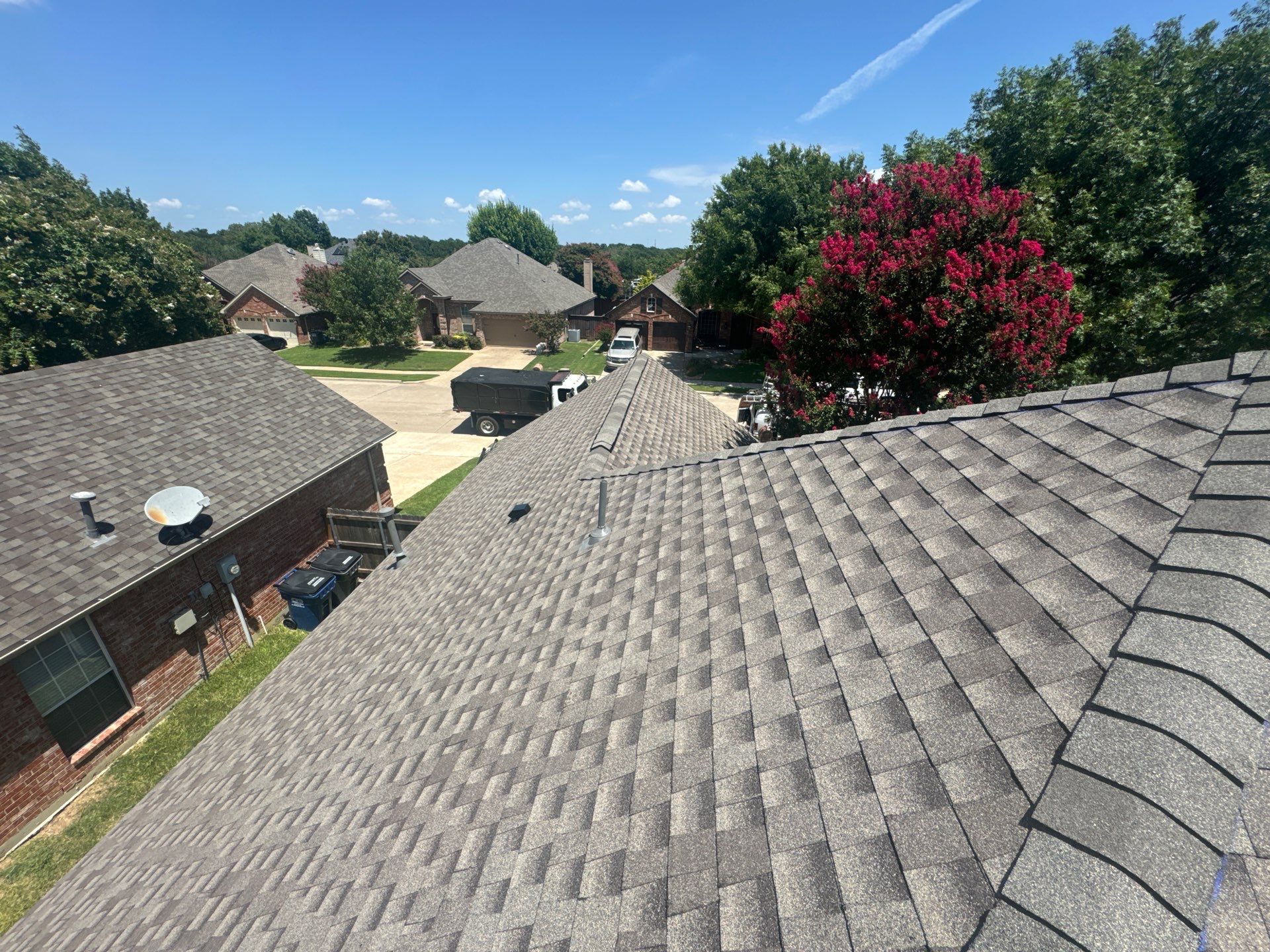 Project in Sachse  by Zeus Exteriors