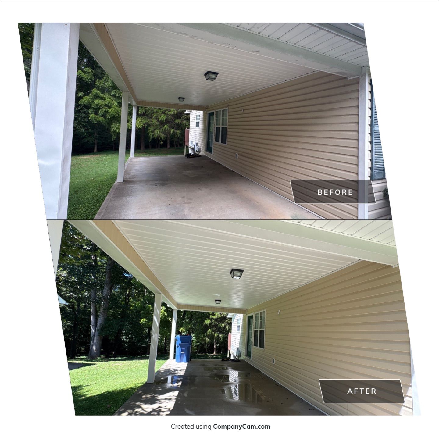 Project in Collegedale by Curb Appeal 