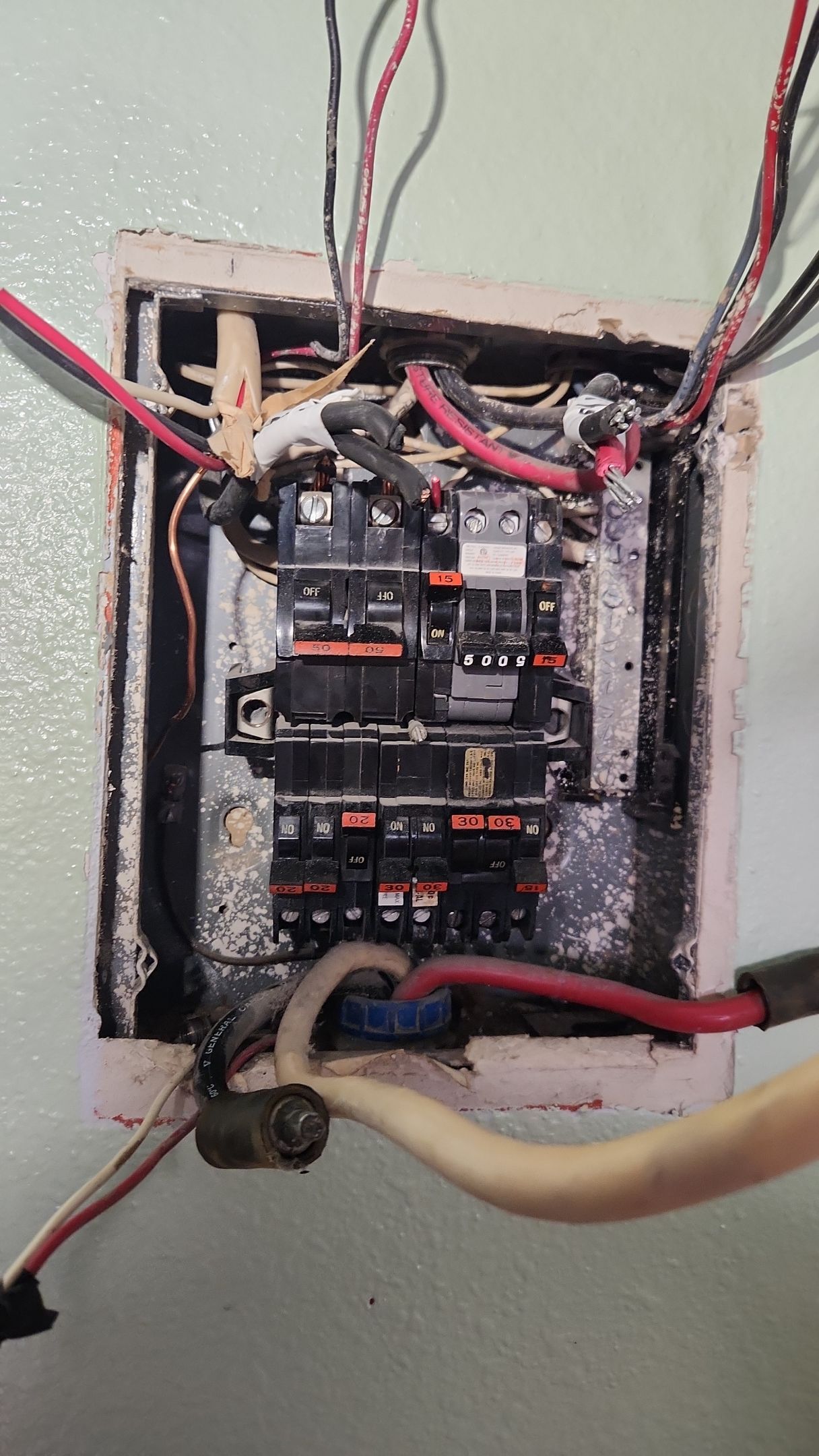 Sub panel replacement by Peach Electric Inc