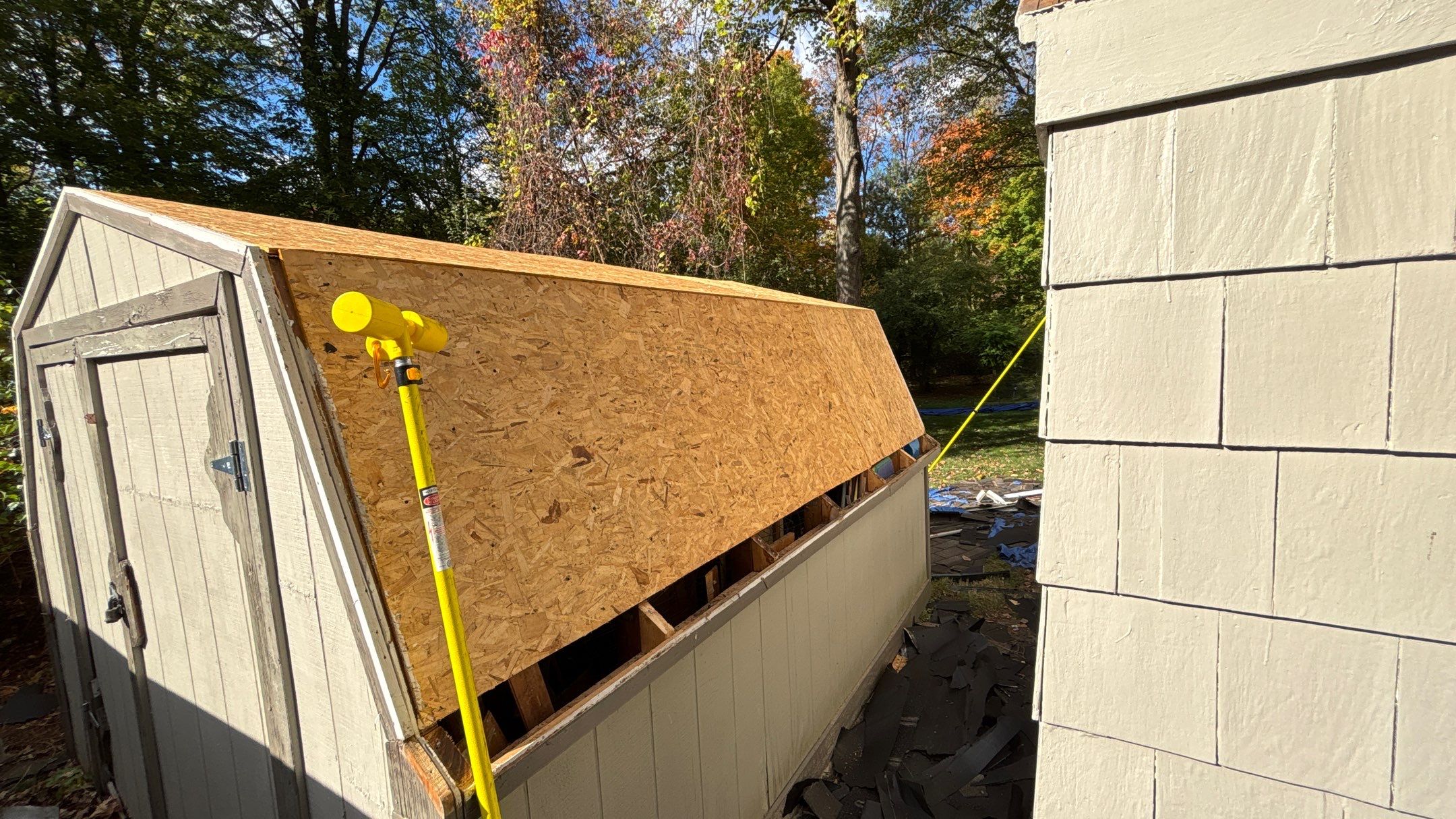 Roof Replacement using Owens Corning Driftwood by 180 Contractors