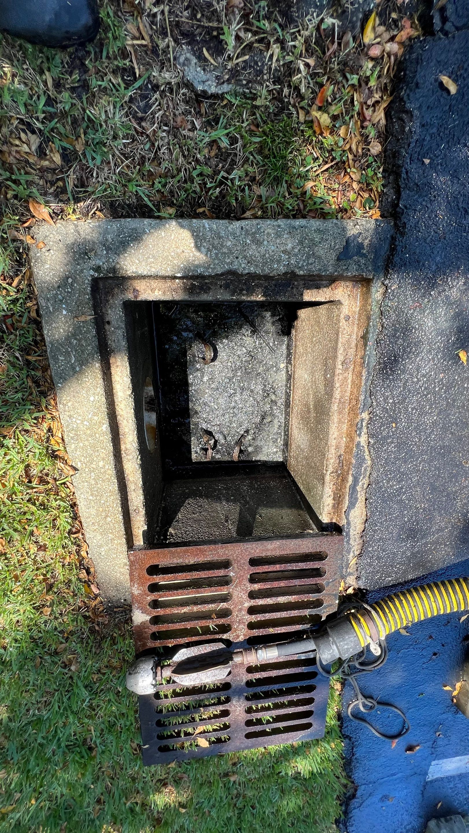 Condo Storm Water System Cleaning and Maintenance by APS Power & Water