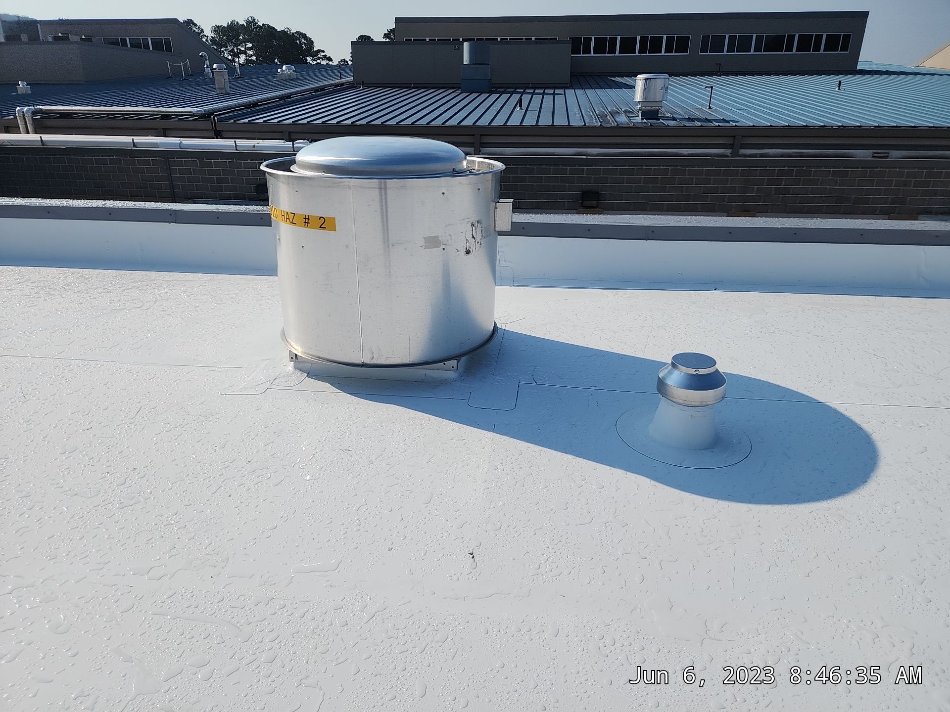 Choctaw Nation Hospital - Med Surg Building by Hostetler Roofing