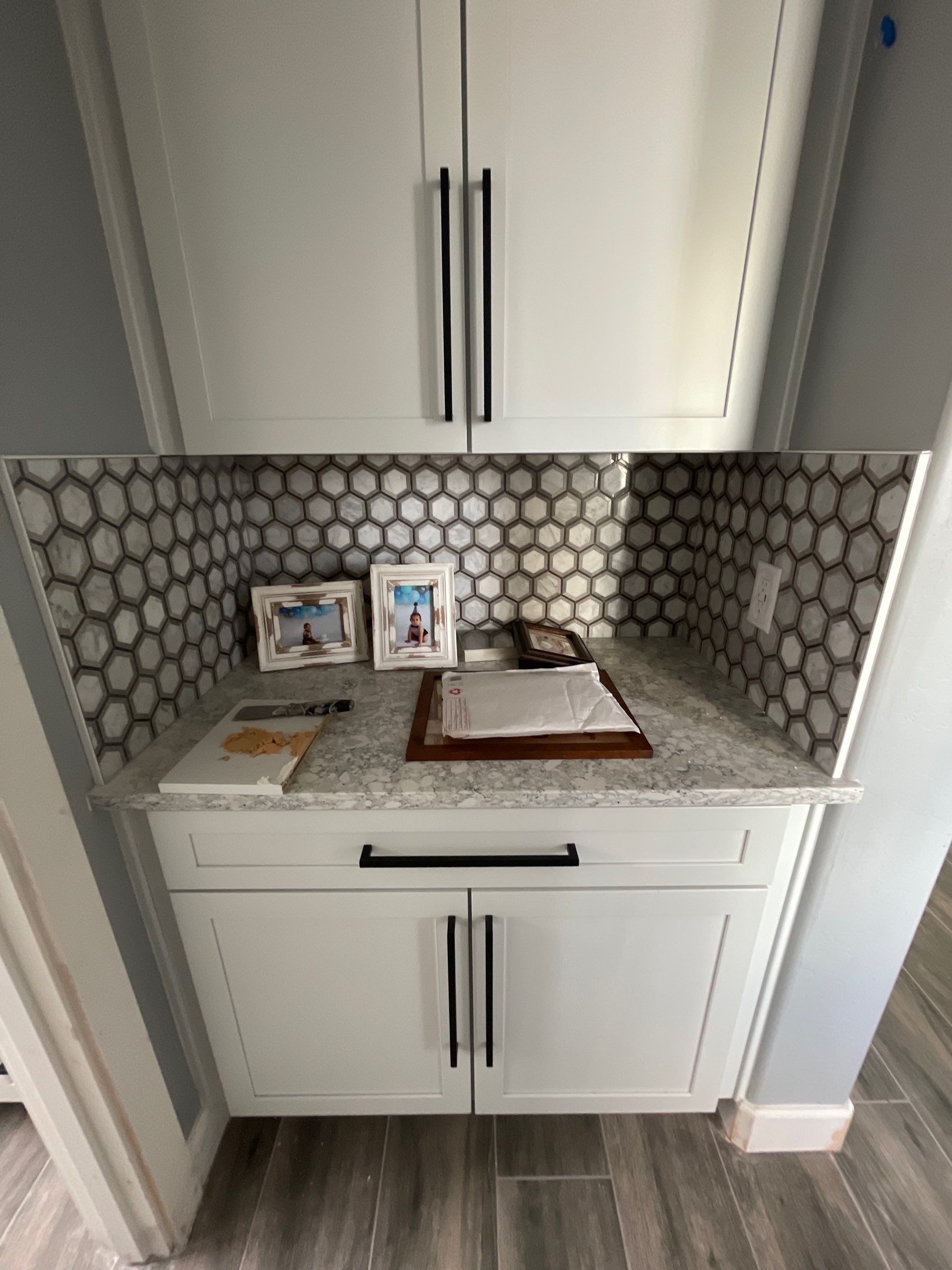 Home Remodel Using Multiple Materials  by Footprints Floors of Chandler 