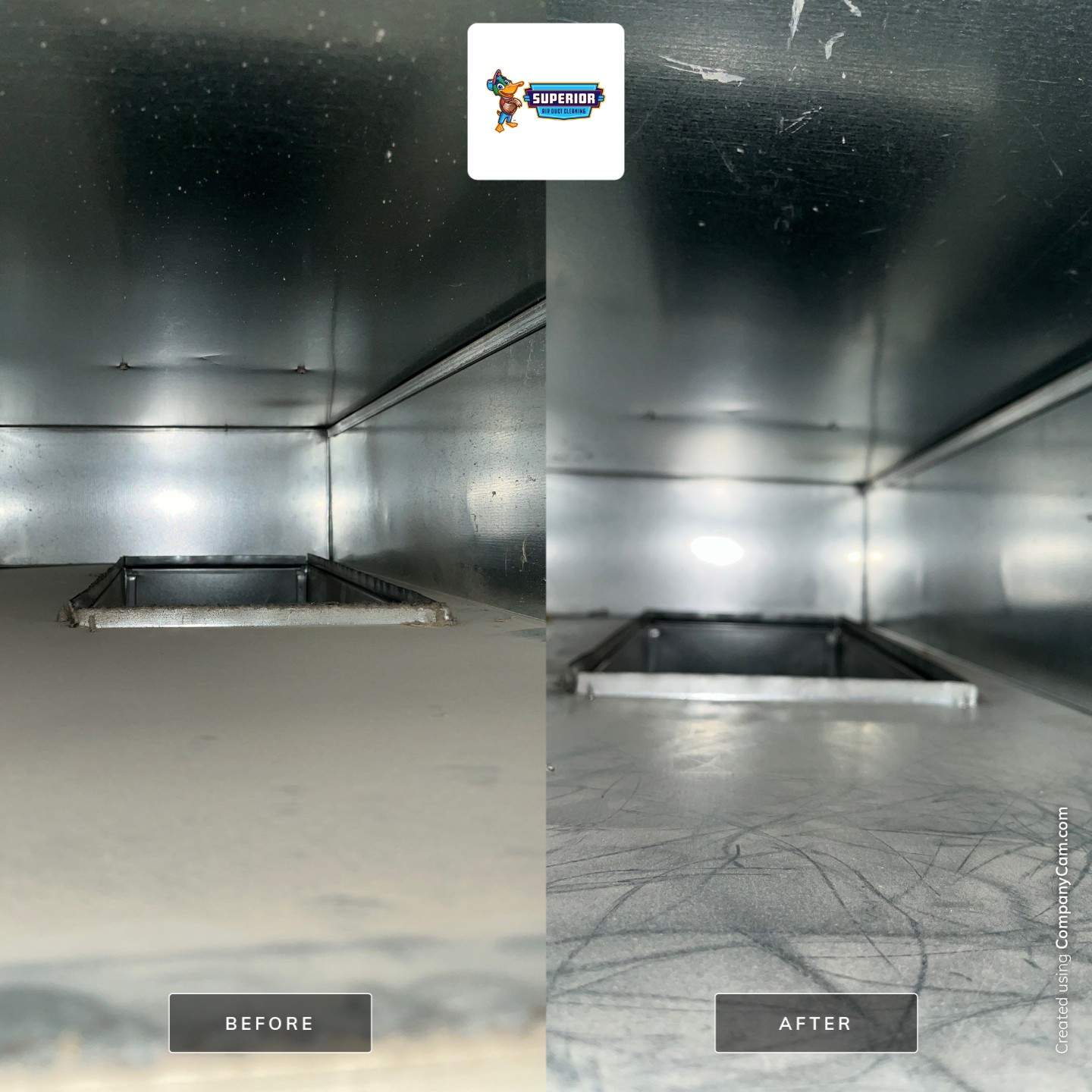 Air Duct Cleaning With a Vacuum Truck in Seven Fields, PA by Superior Air Duct Cleaning