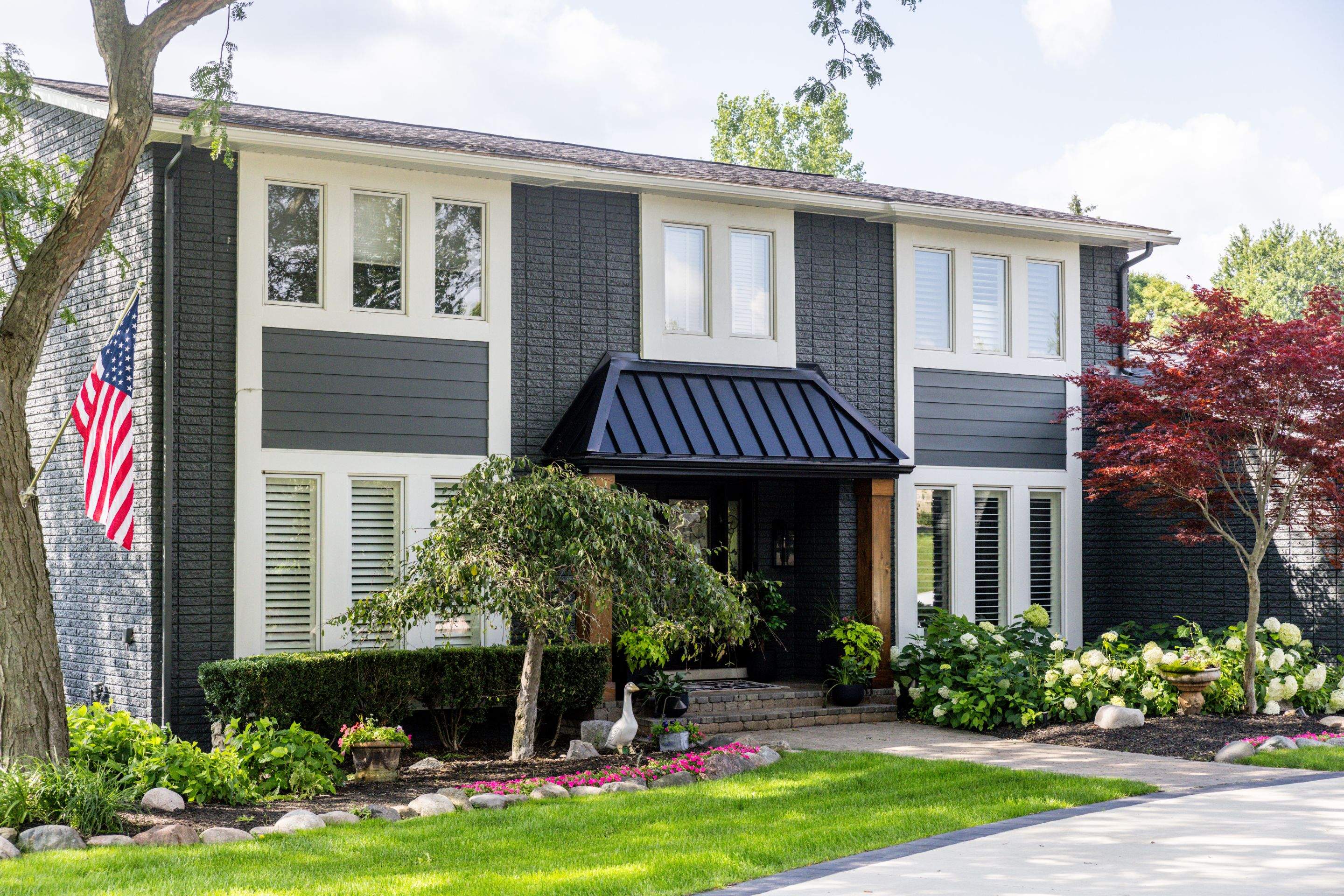 Siding Installation using James Hardie by Bloomfield Construction & Restoration