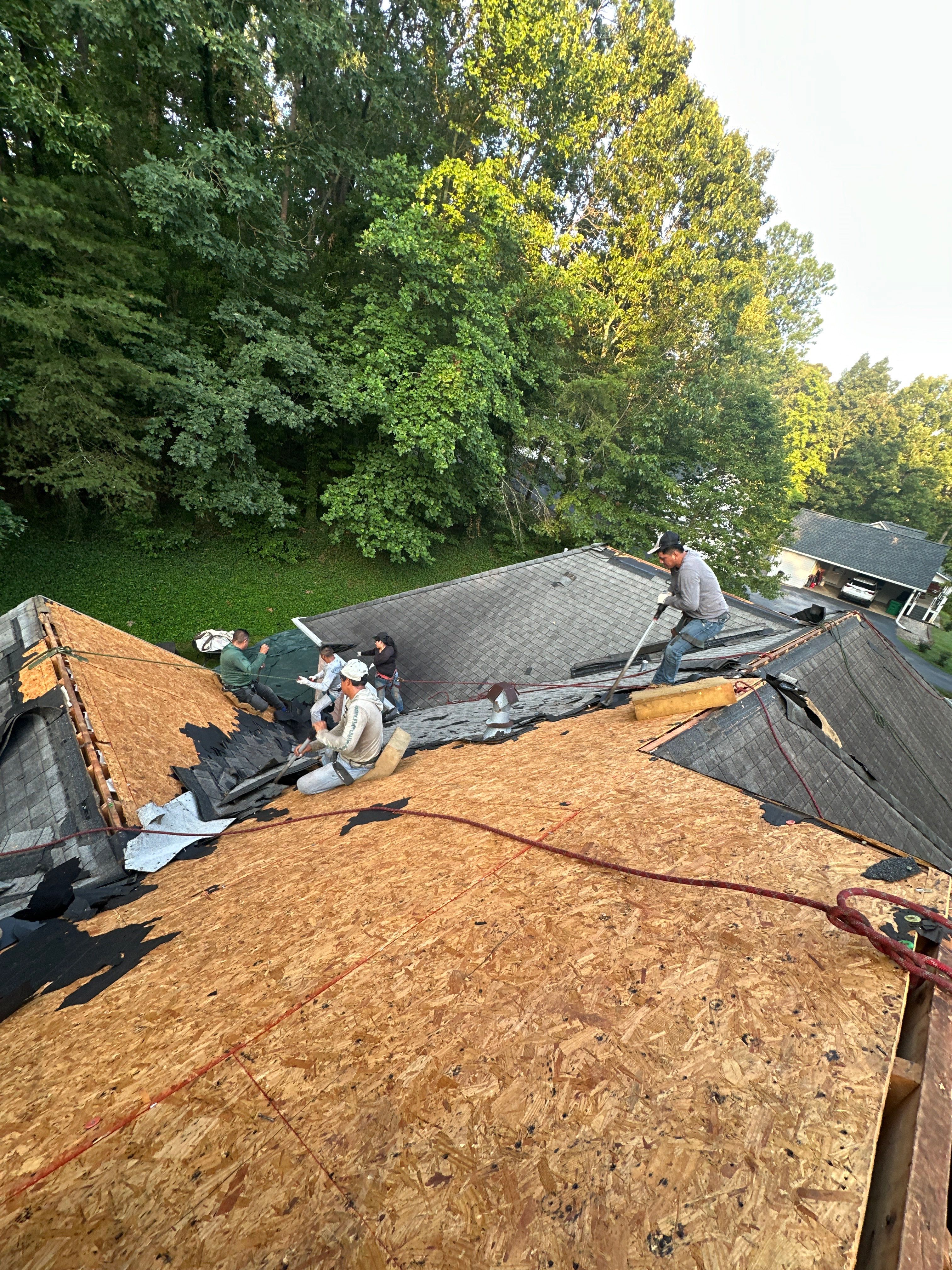 The Leppeks by United Contracting and Roofing