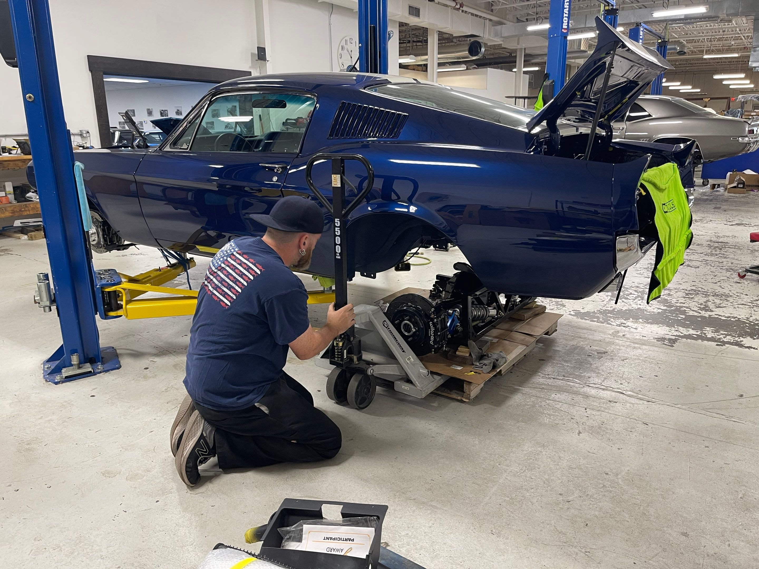 Project in Aberdeen by Innovation Performance Technologies