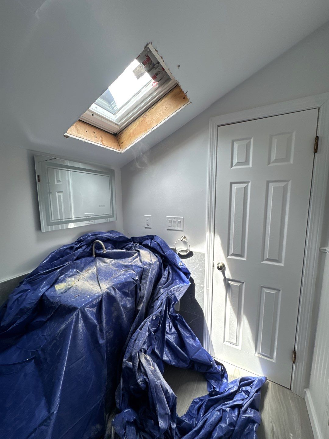 DiGIorgi does a new Velux Skylight in Stratford, CT by DiGiorgi Roofing and Siding Inc