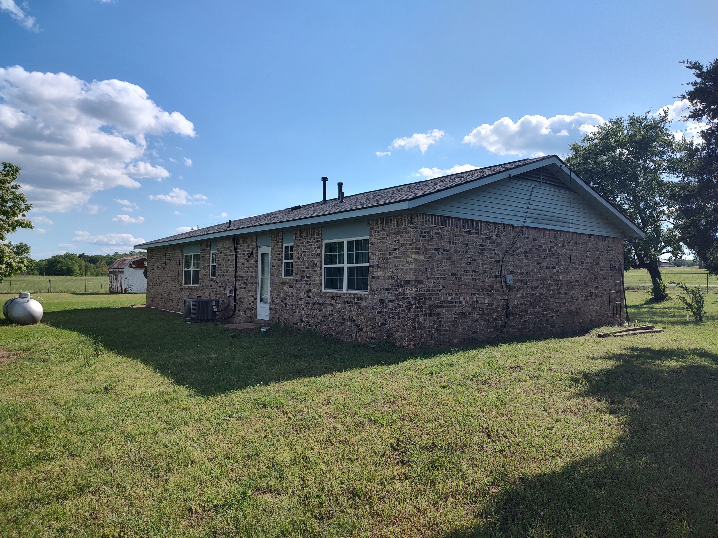Roof replacement & Storm Door by In & Out Construction & Remodeling, LLC