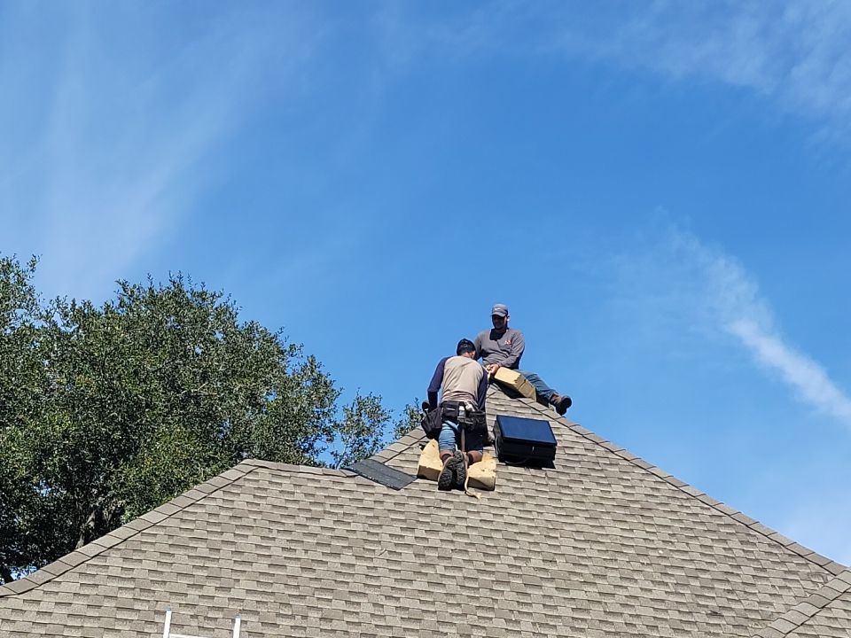 Residential Roofing Installation using Roof Replacement by American Roofing & Construction LLC