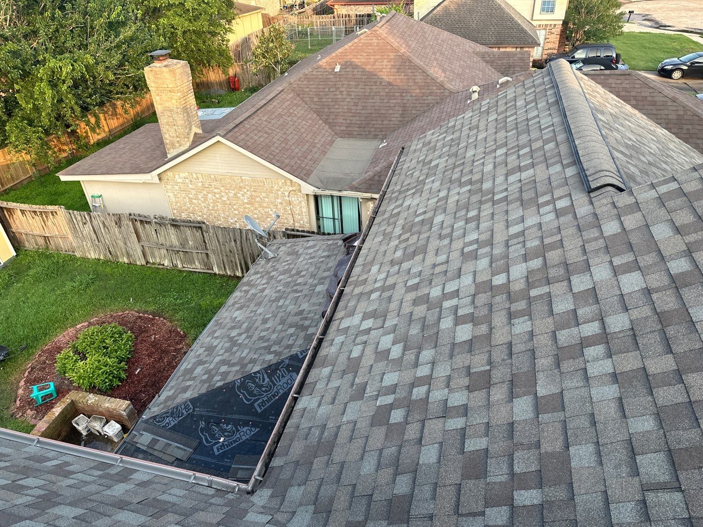 Roof Repair in Stafford TX by Roof Repair Company