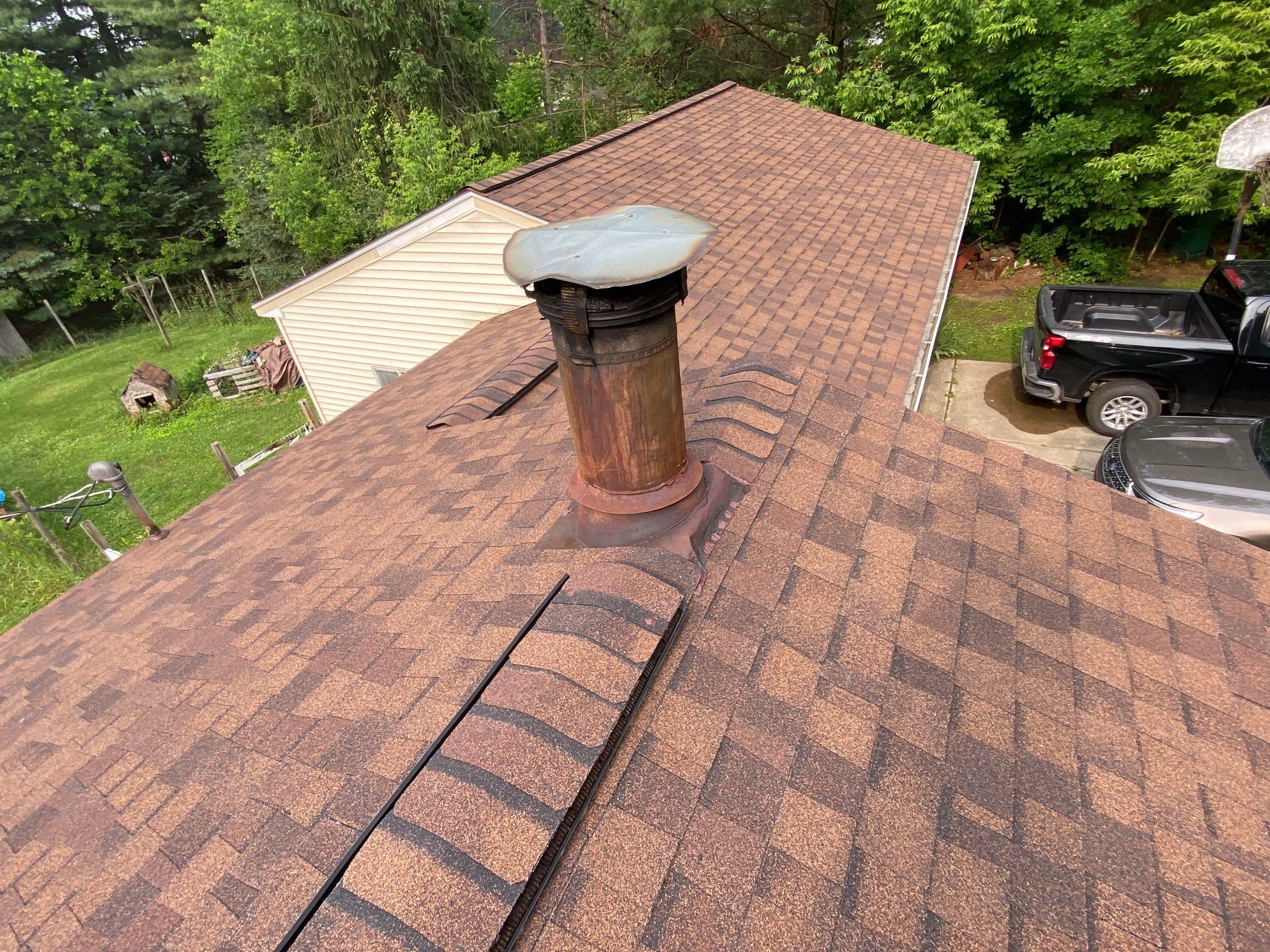 Roof Replacement using CertainTeed Landmark by 180 Contractors