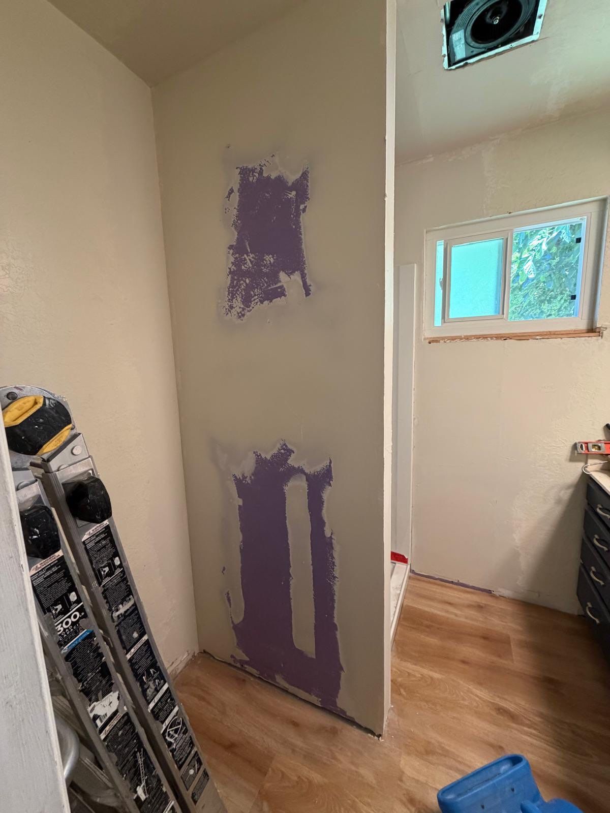 Shower Demolition and Full Rebuild by Anza Builders, Inc. 