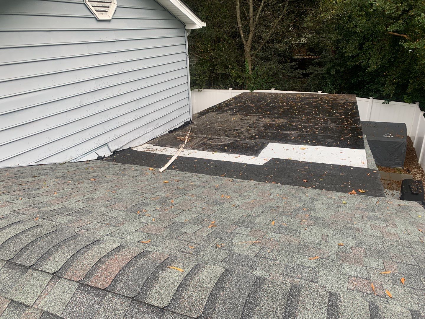 Front Porch/ Roof by American Roofing NC