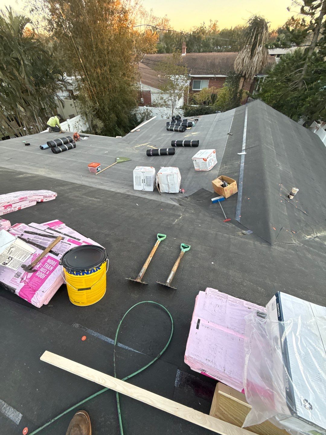 Project in St. Petersburg 33705 by Mitchell Roofing Company LLC