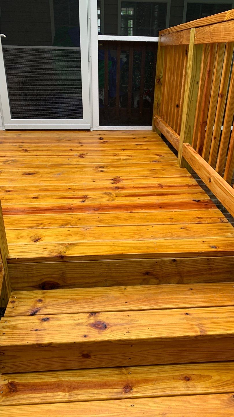 New Deck using Wood Sealant by DuraSeal