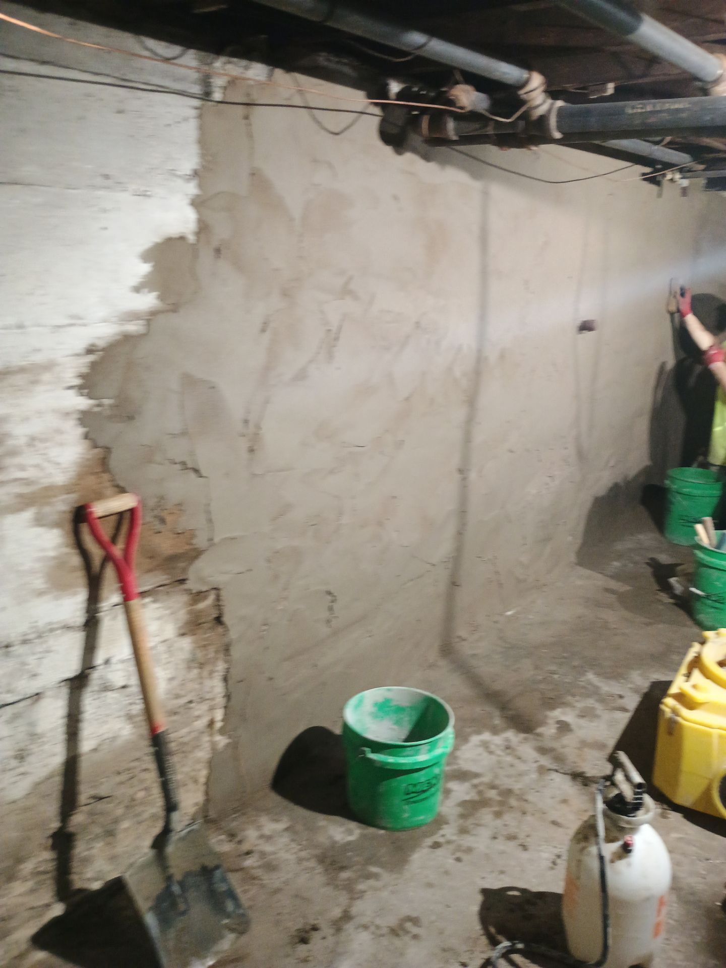 Foundation Restoration in South MPLS by Waterproofing Northeast