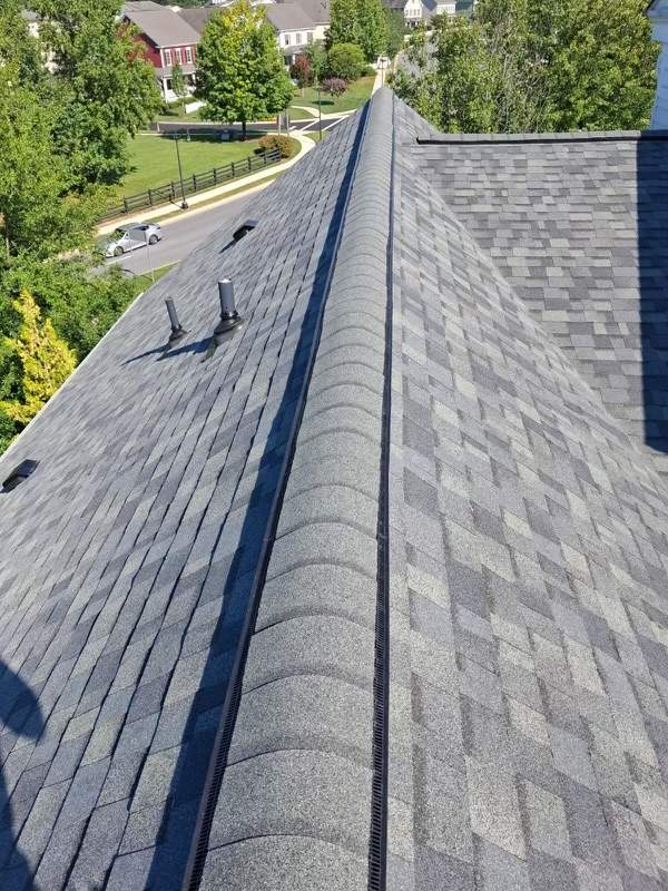 Multi-Story Residential Roof Replacement in Urbana by Frederick Roof Repair