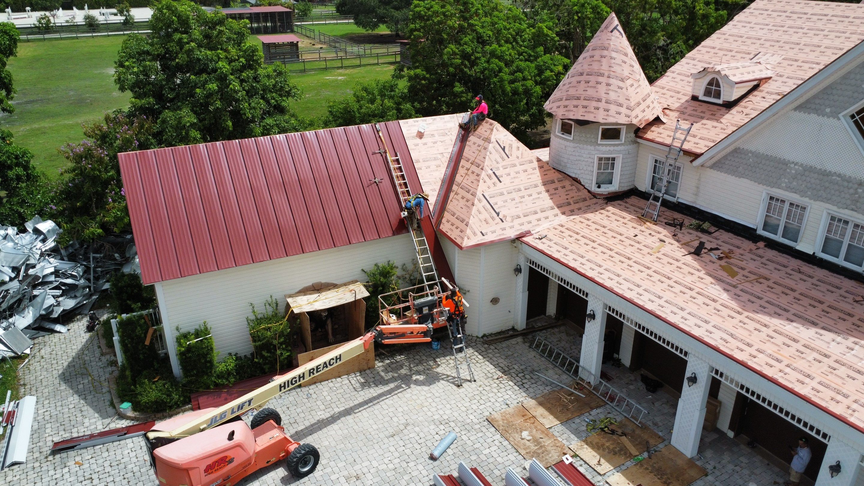 Hancock Rd, Southwest Ranches, FL by G&J Roofing 