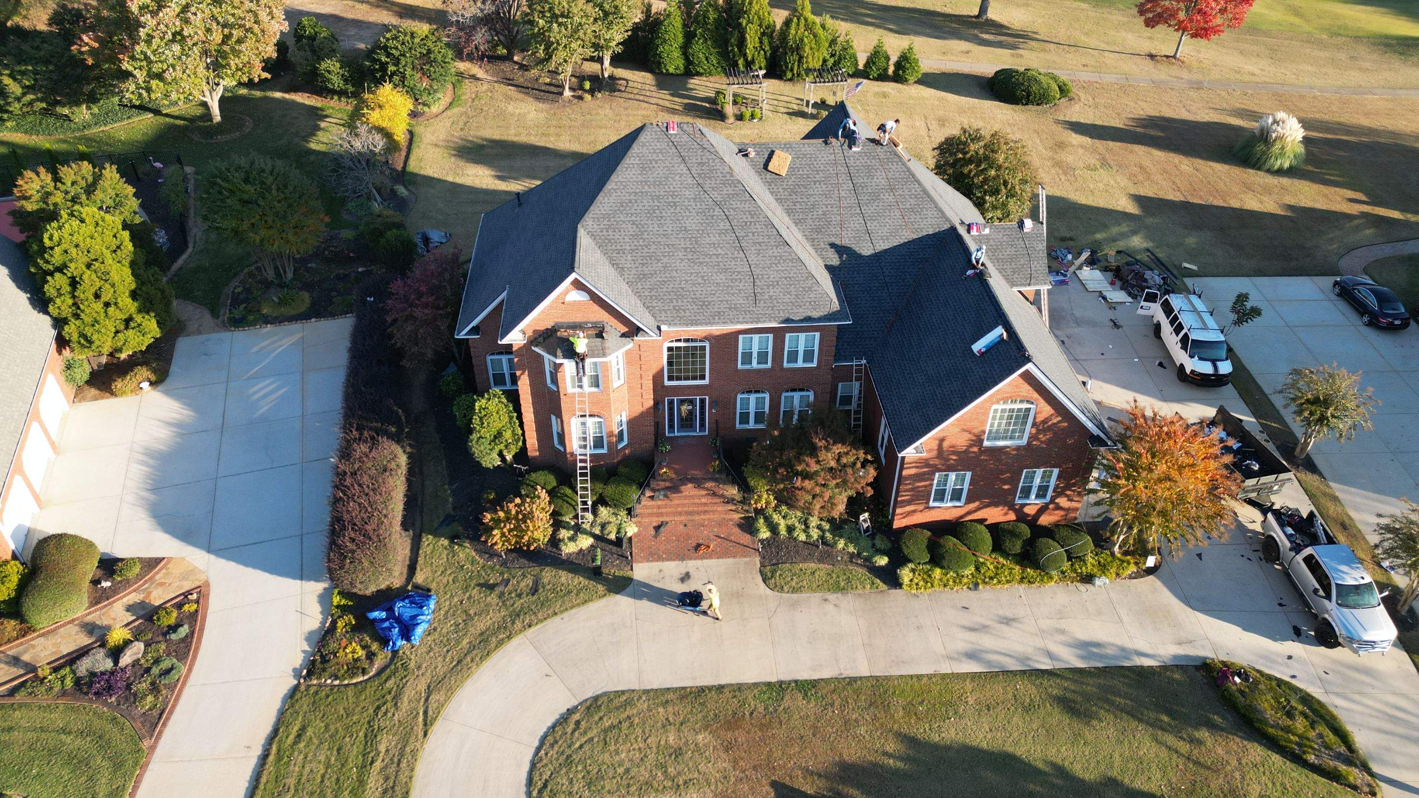 Project in Greer, SC by Torch Roofing