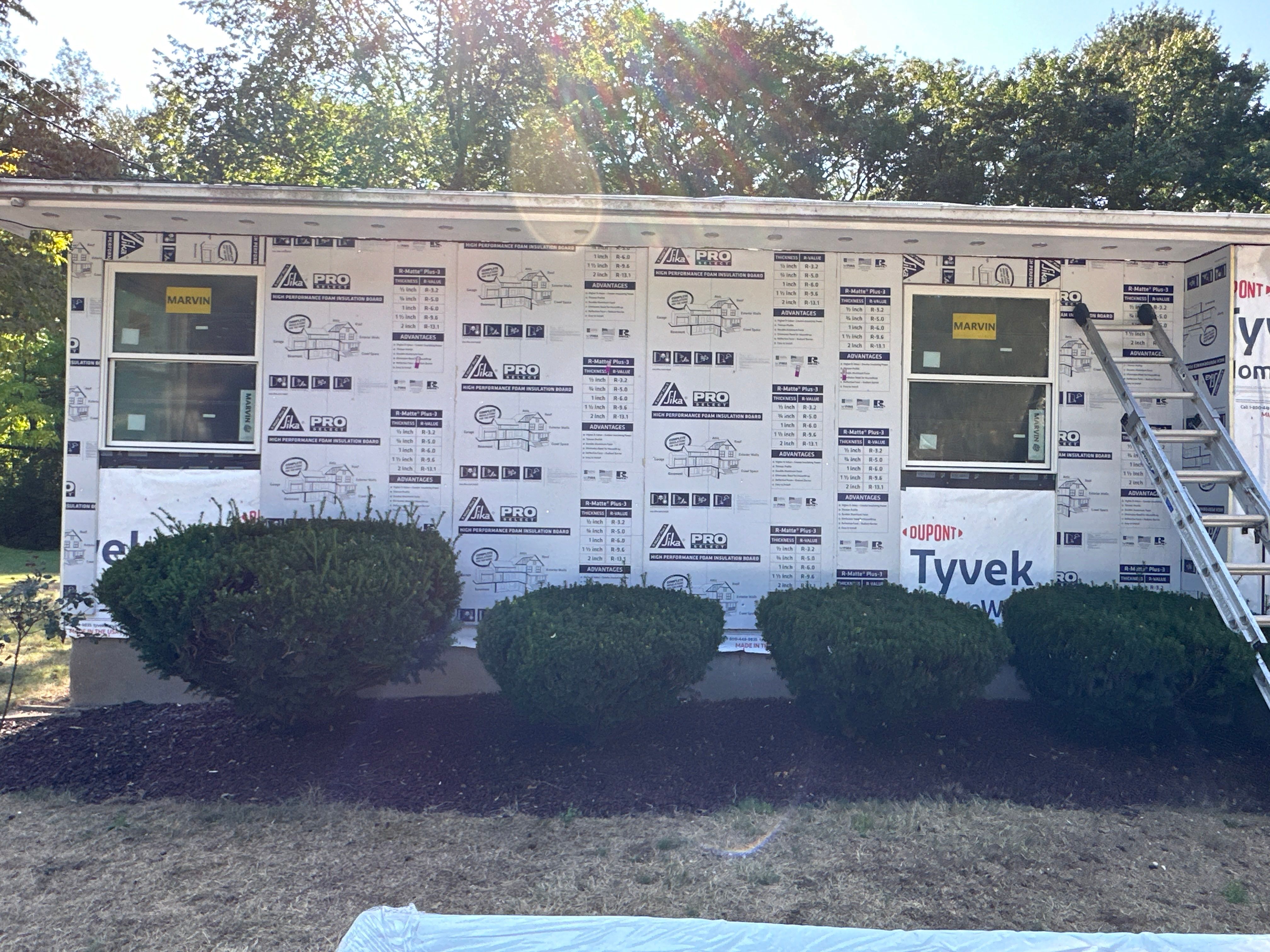 Complete exterior remodeling in NAtick, MA by UBrothers Construction