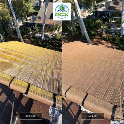 Lake Forest Roof Washing and House Washing