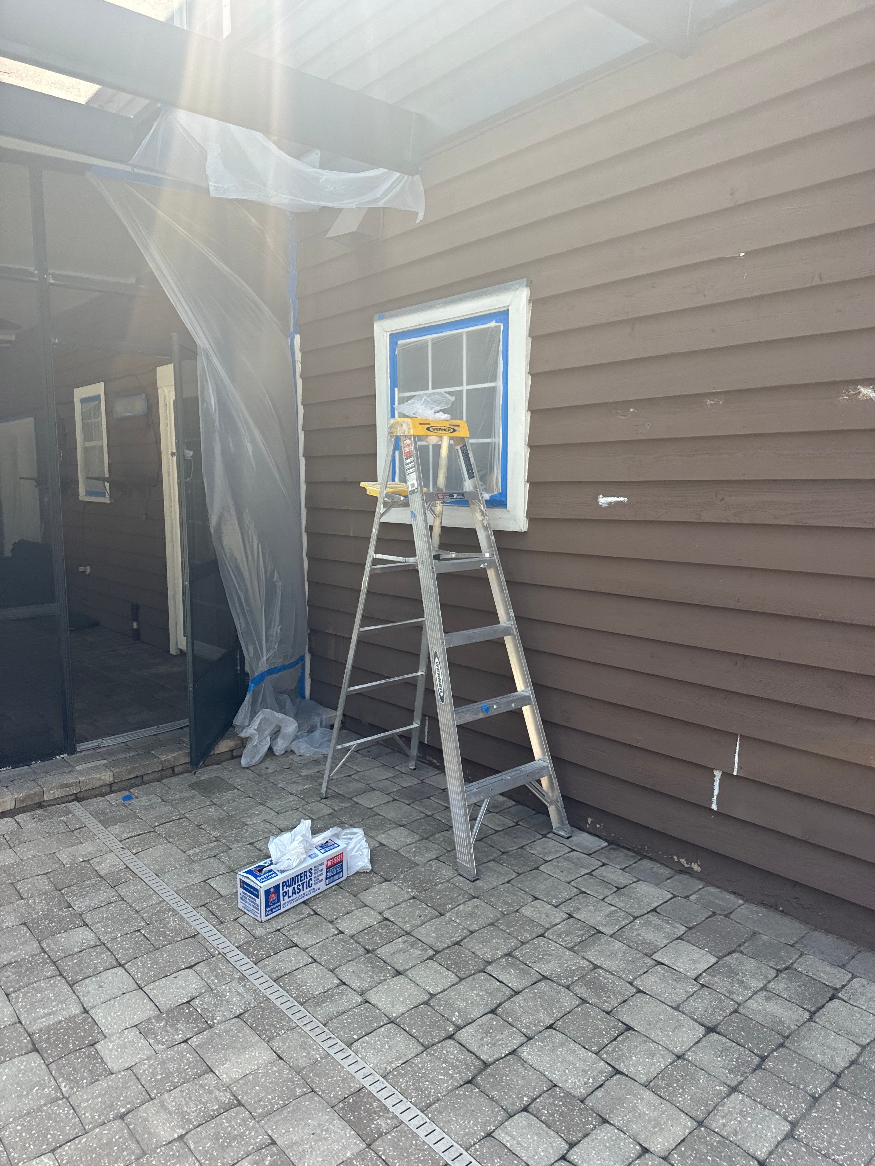Project in Neptune Beach by Colorwise Painting