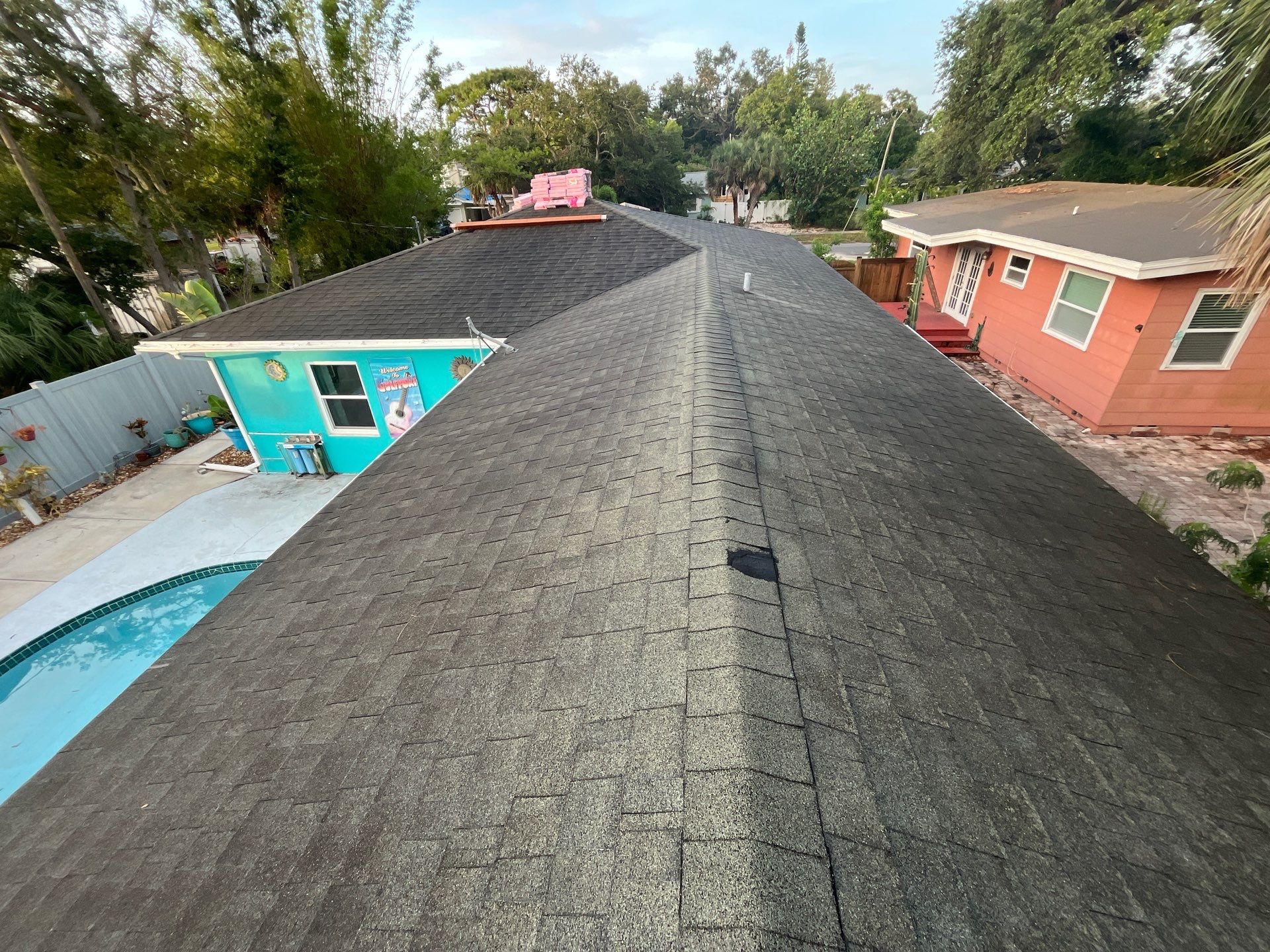 Project in Gulfport 33707 by Mitchell Roofing Company LLC