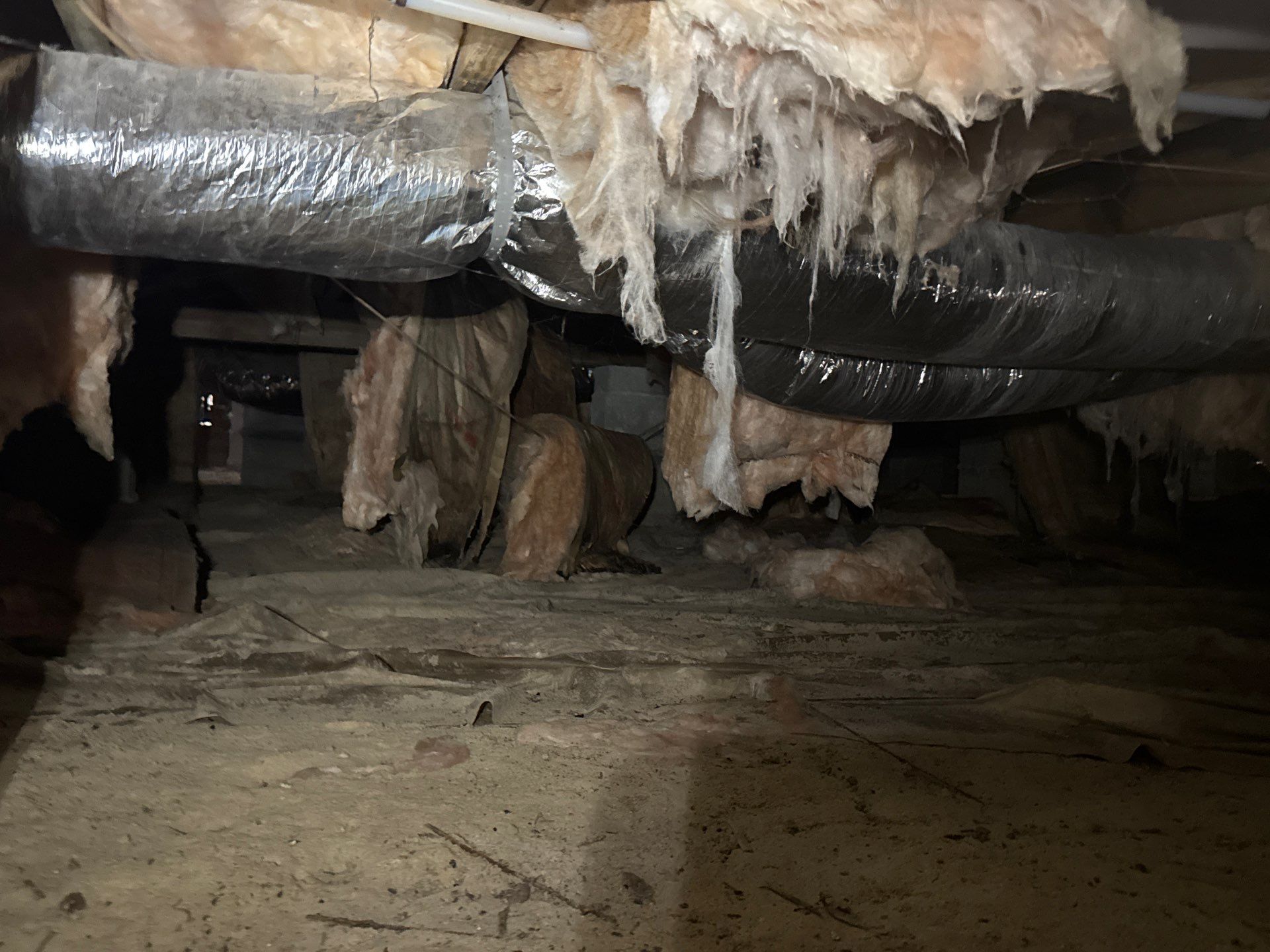 Project in Ivor by Patriot Crawl Space Repairs