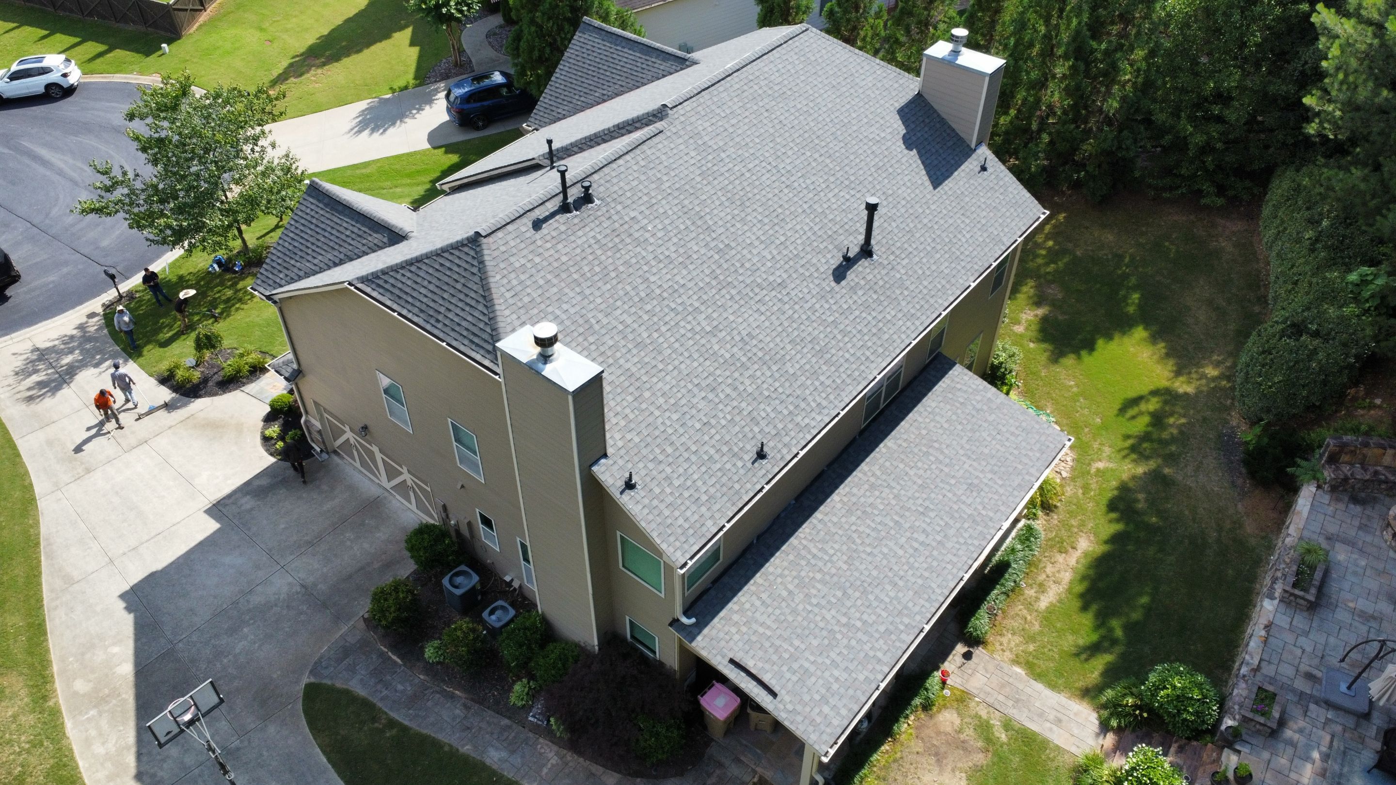 Alpharetta, GA Roof Replacement CertainTeed Landmark Pro Driftwood by Reset Roofing