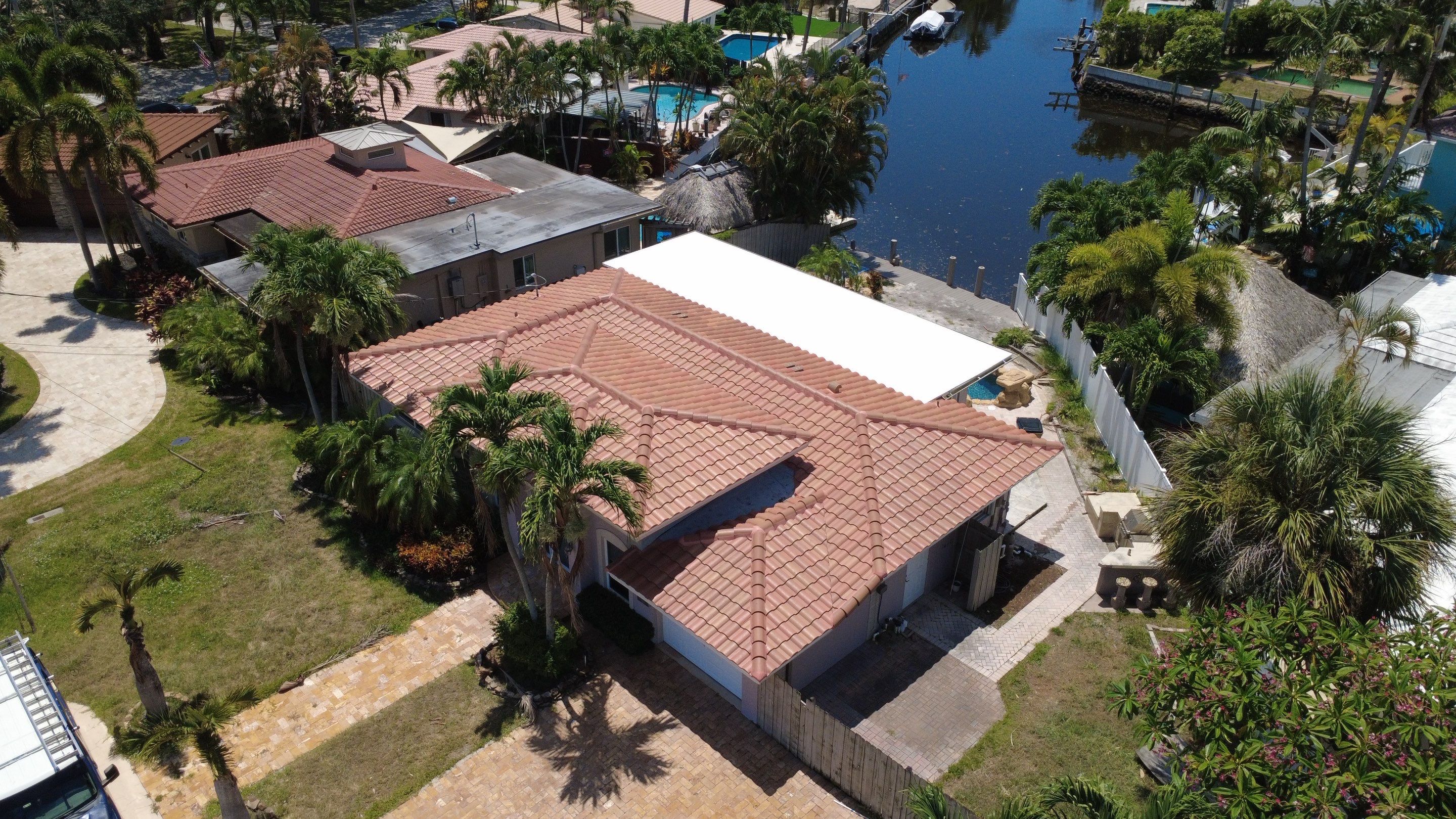 Residential Roofing Installation using Crown by BLUES BROTHERS ROOFING