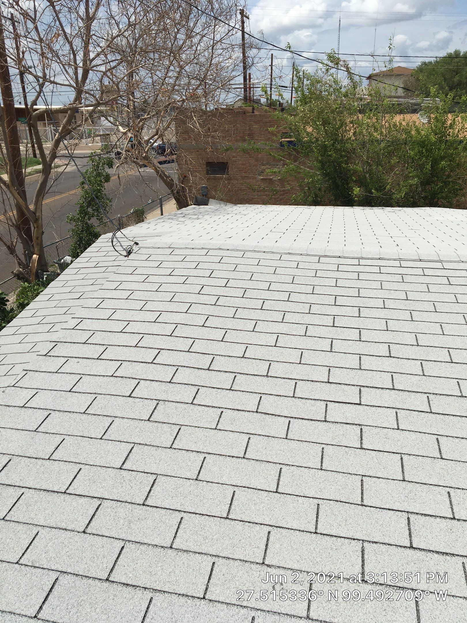 Residential Roofing Installation using Thermoplastic Polyolefin - GAF  by JM Flores Roofing & Construction, Inc