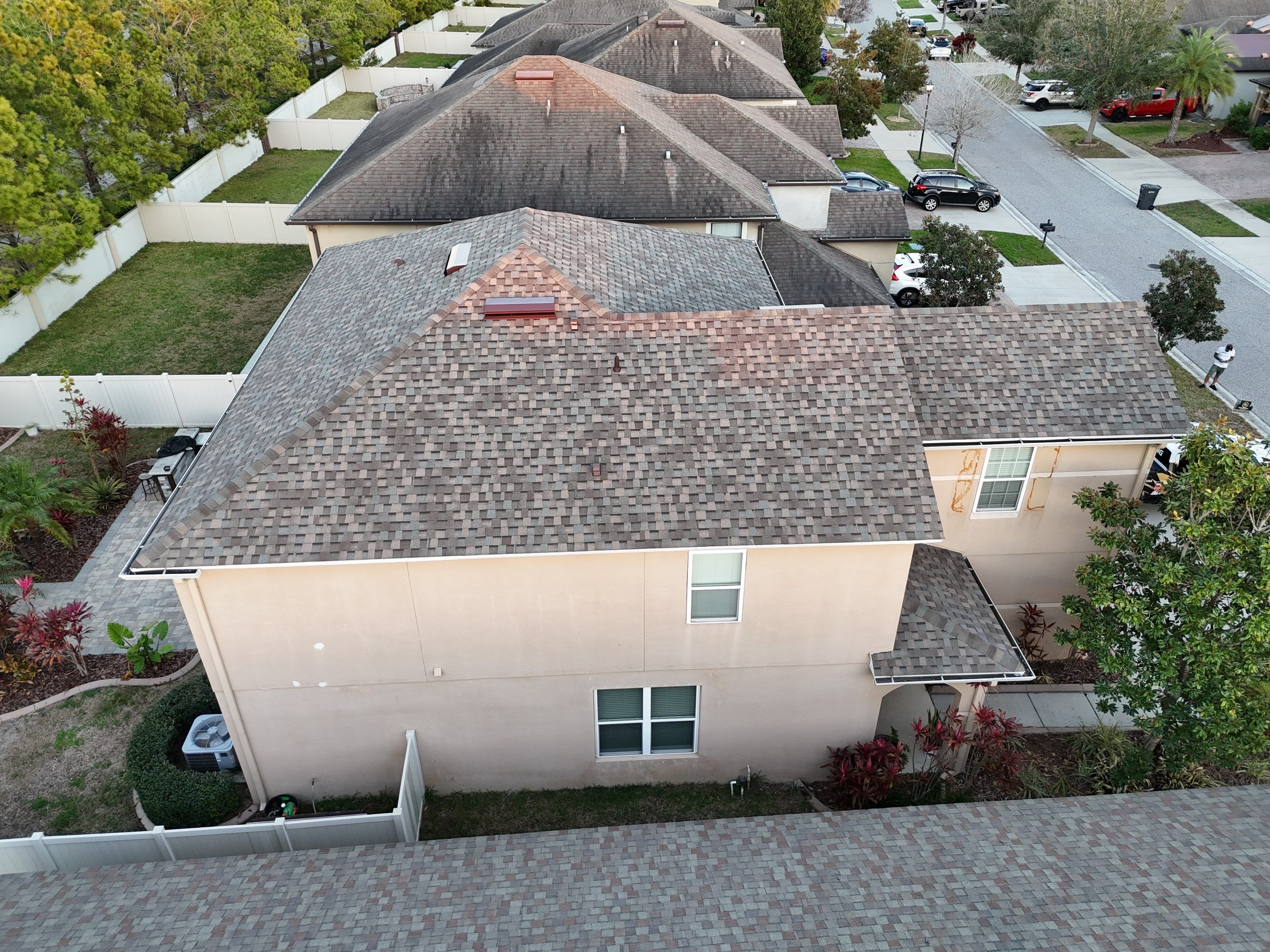 Roof Replacement in Ruskin FL. by Steadfast Roofing 