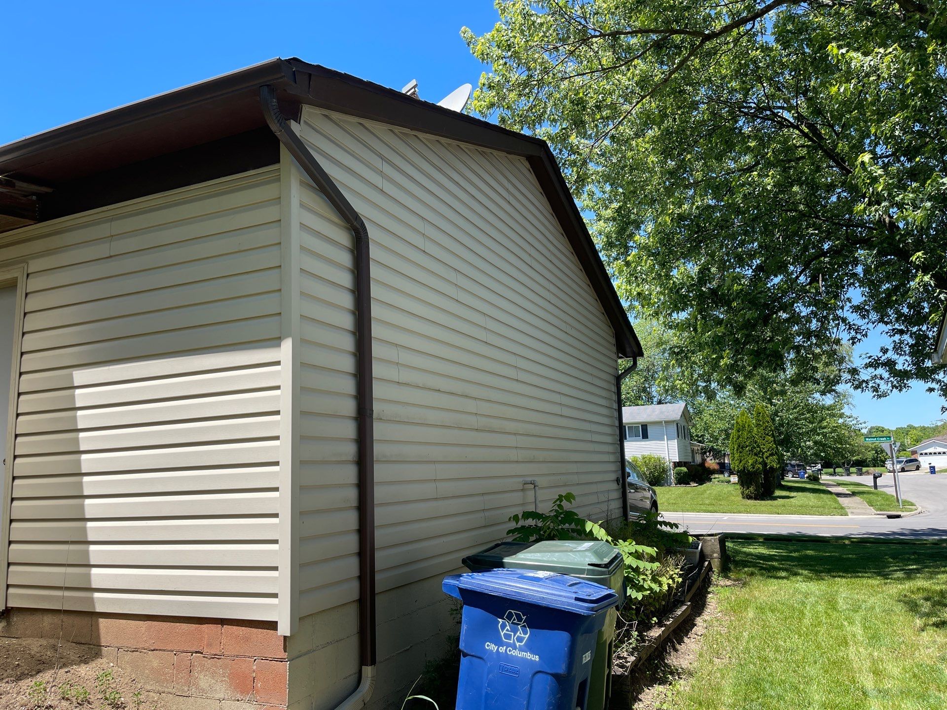 Residential Roofing Installation using IKO dimensional shingles by SOS Home Ohio 