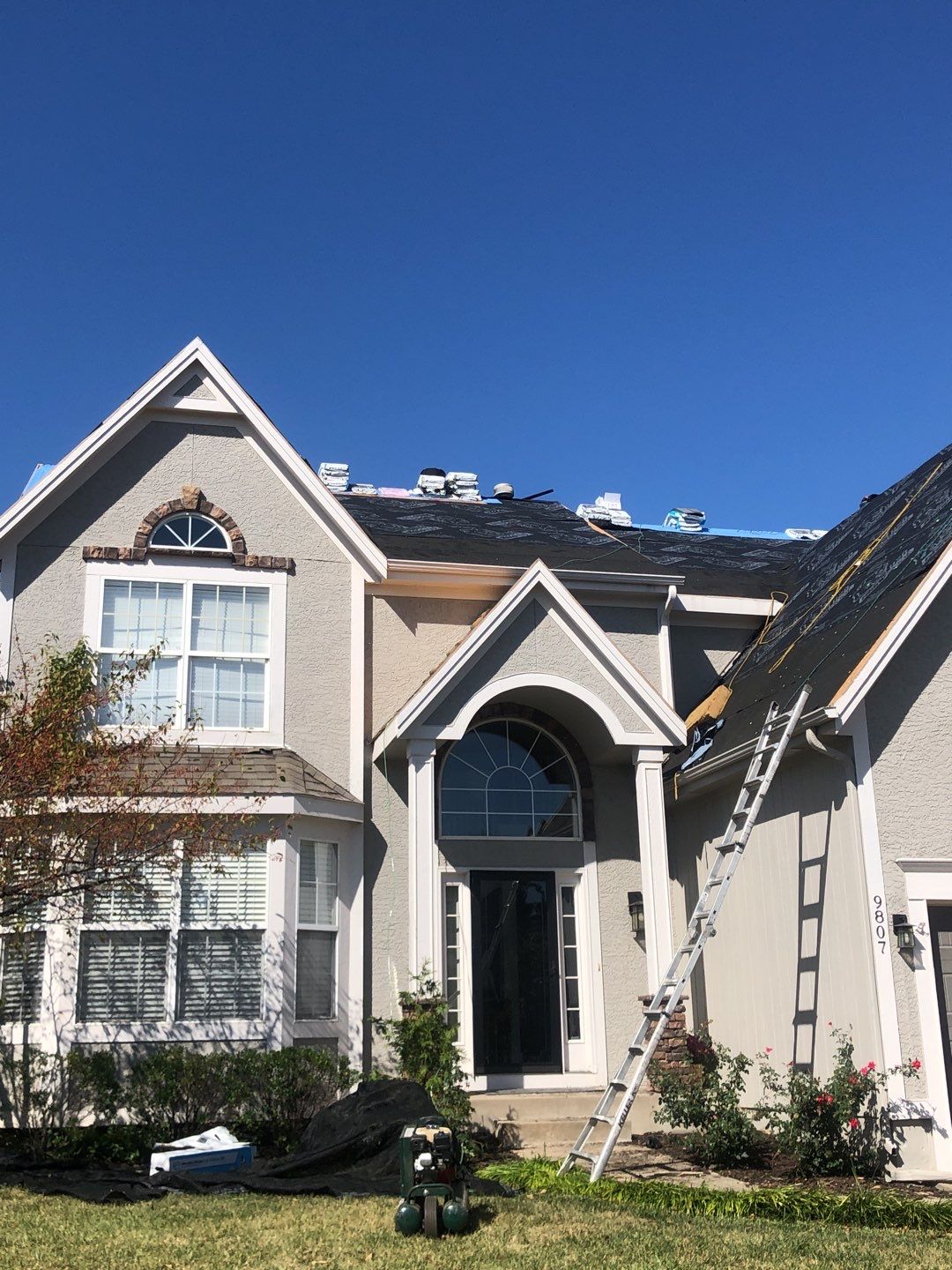 Roof Replacement using Malarkey Highlander Storm Grey by Gorilla Exteriors Contracting, LLC